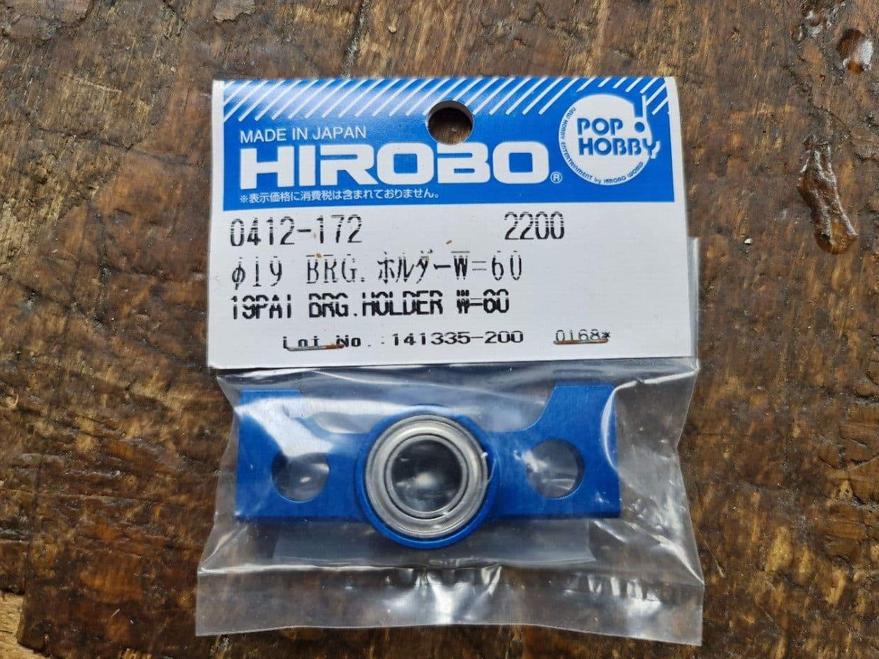 0412-172 HIROBO SCEADU ISPAI BEARING HOLDER (3rd BEARING) BNIB