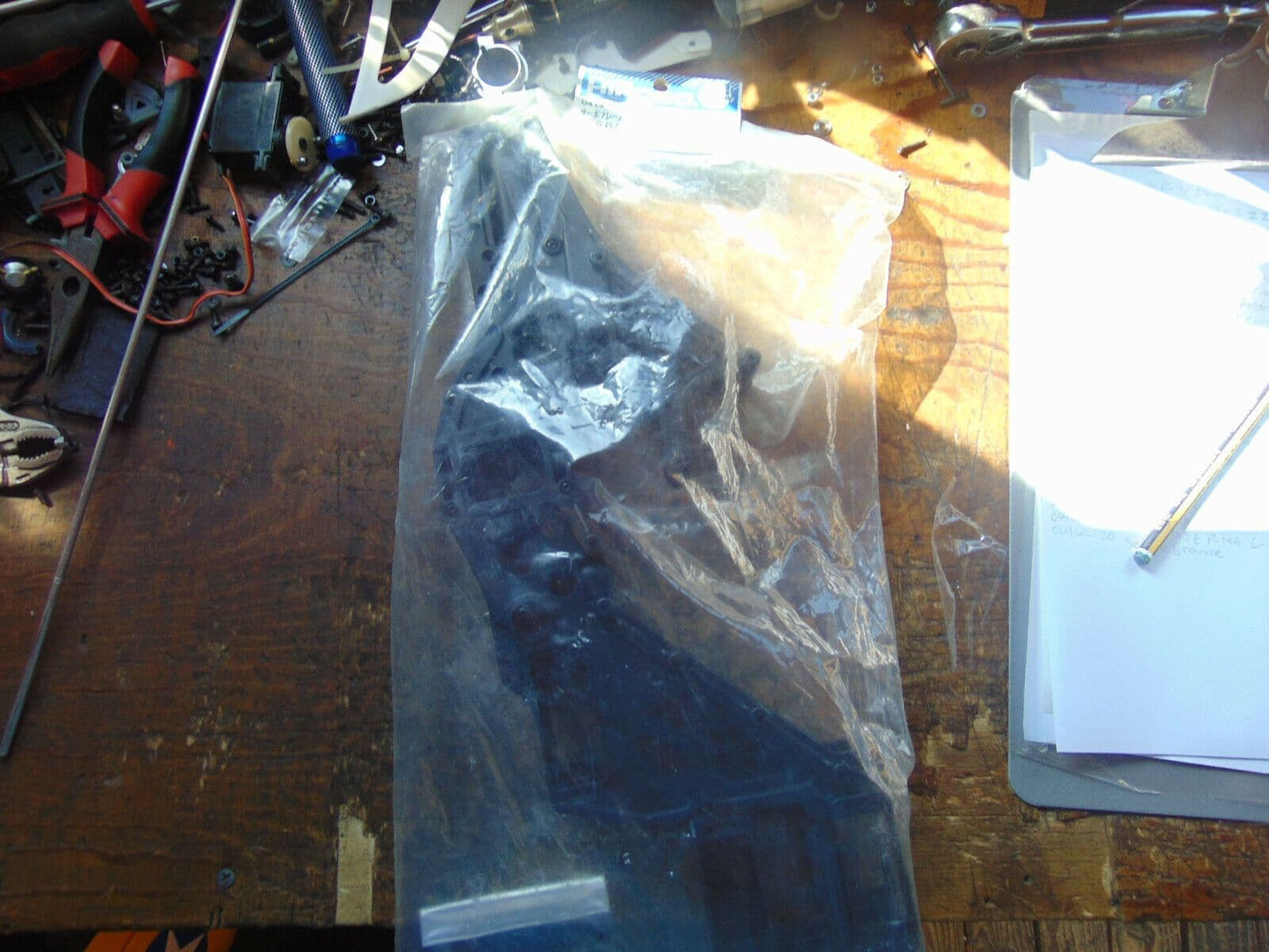 0414-120 SERVO FRAME TAKEN FROM A KIT BNIB