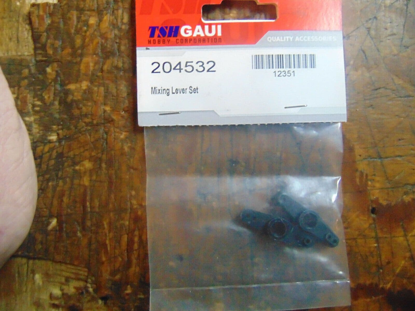 204532 GAUI HURRICAN 425 / 550 MIXING LEVER SET BNIB