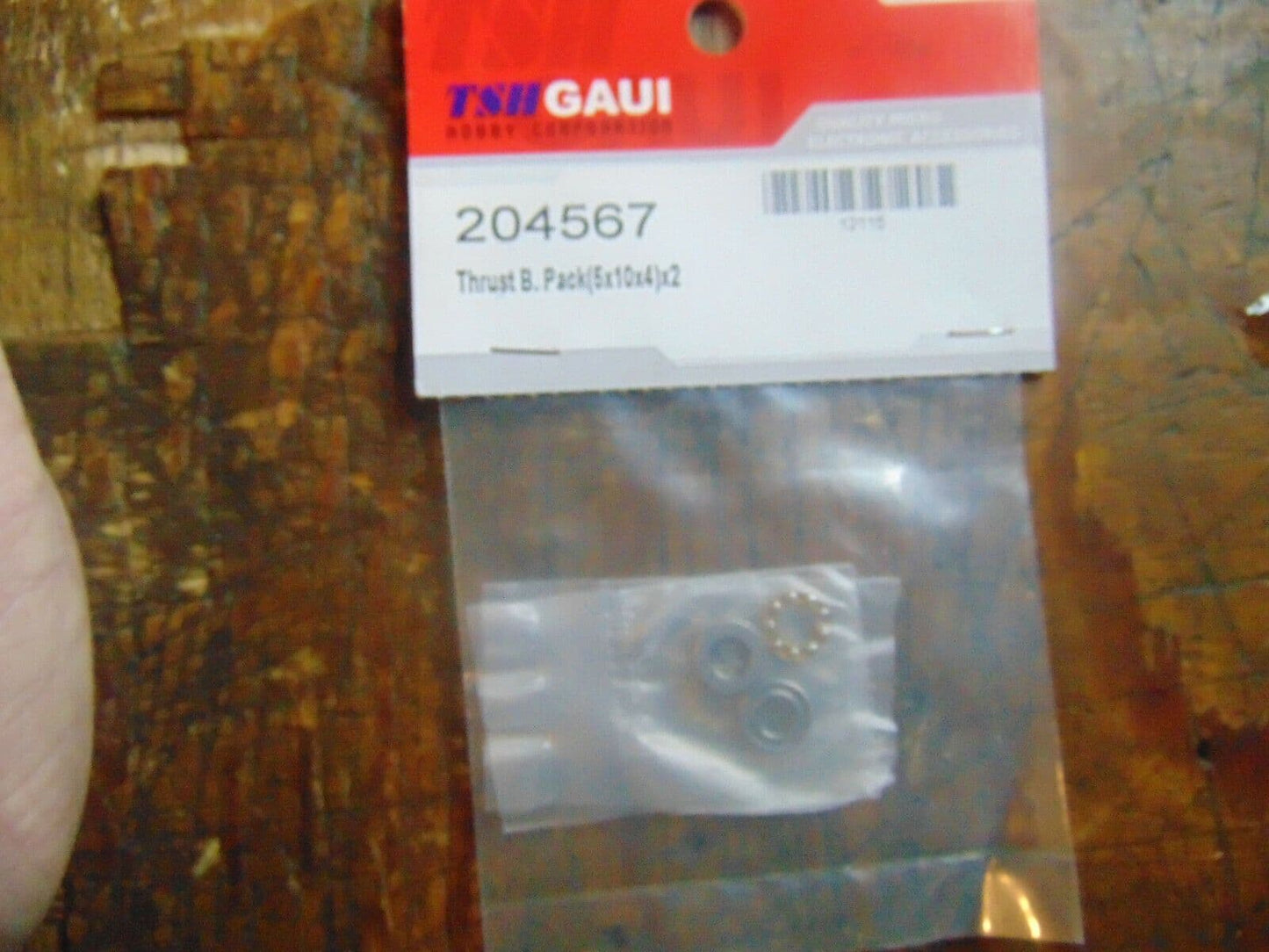 204567 GAUI HURRICAN 425 / 550 THRUST BEARING PACK BNIB