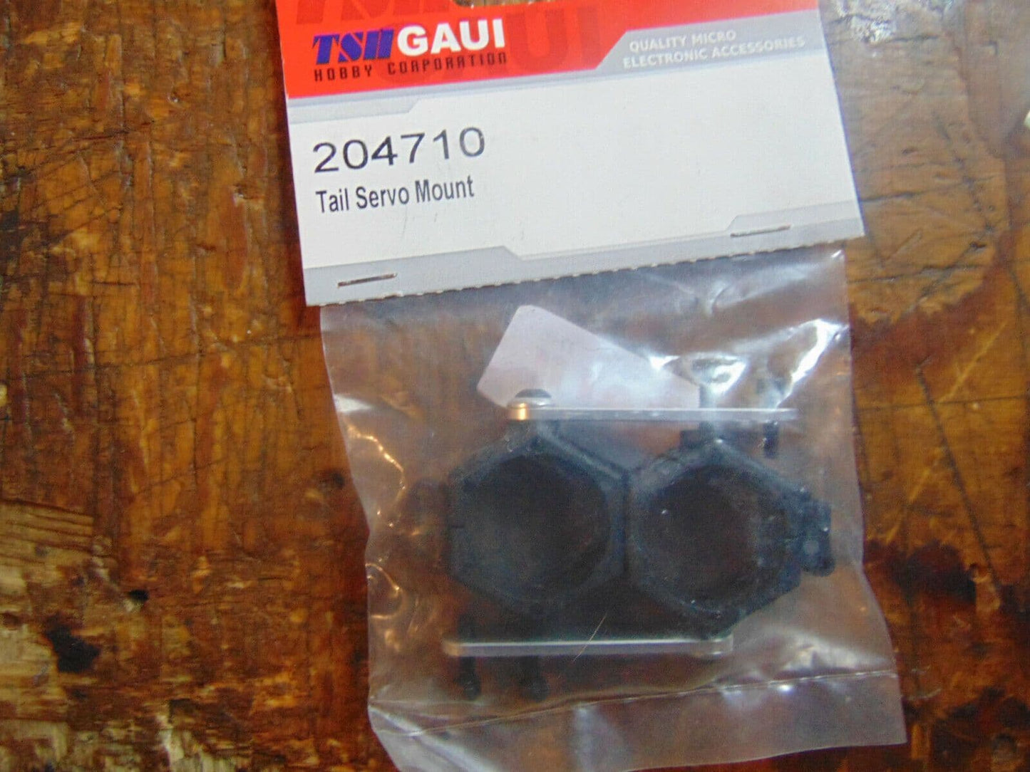 204710 GAUI HURRICAN 425 / 550 TAIL SERVO MOUNT BNIB