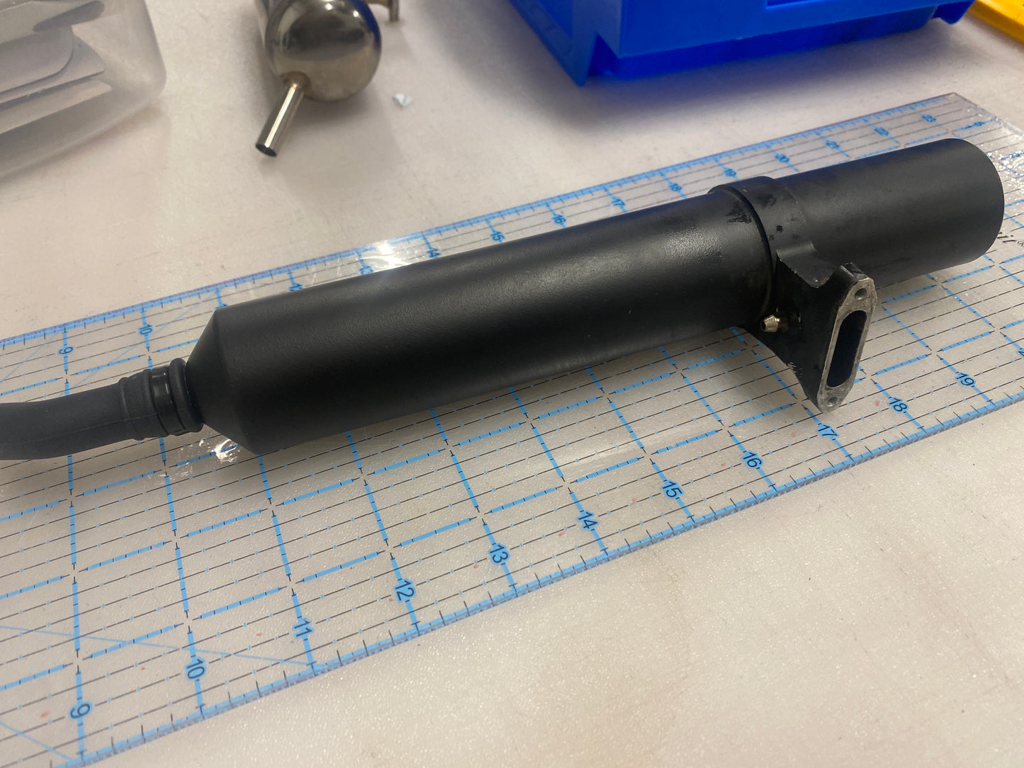 Align exhaust/muffler 50 size