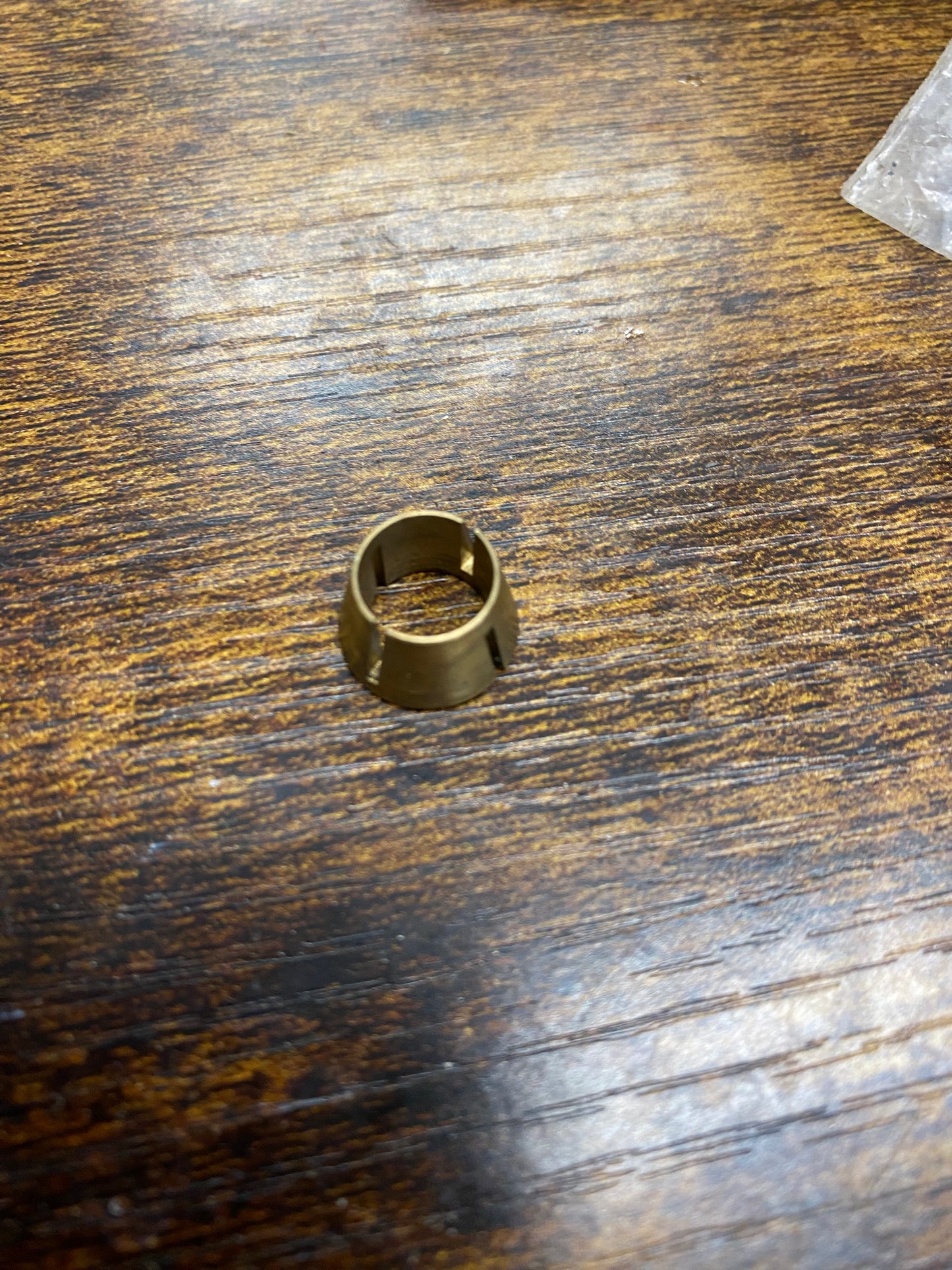 Zimmerman muffler right hand and engine shaft collet