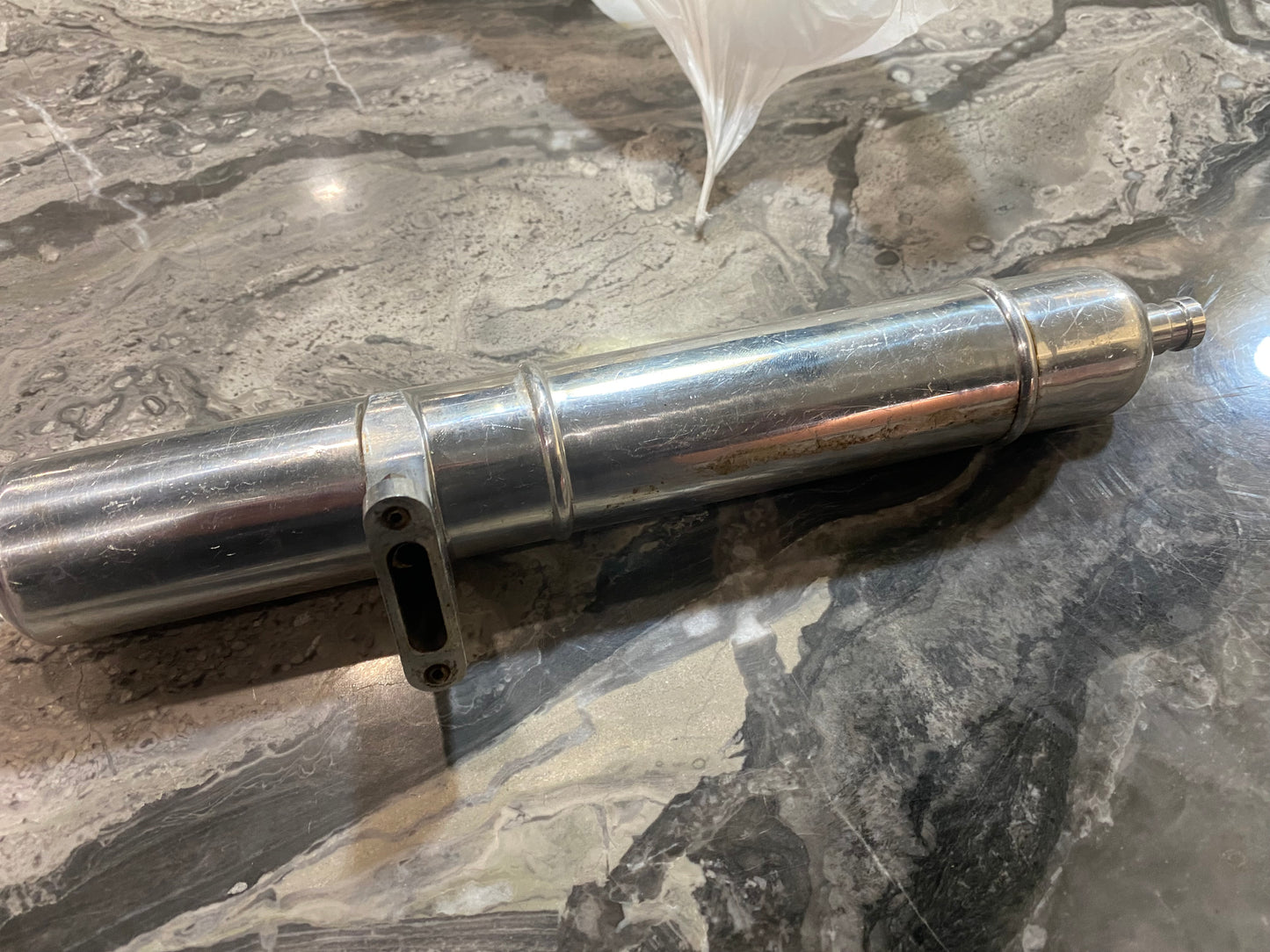 Outrage hr 56 50 size exhaust.