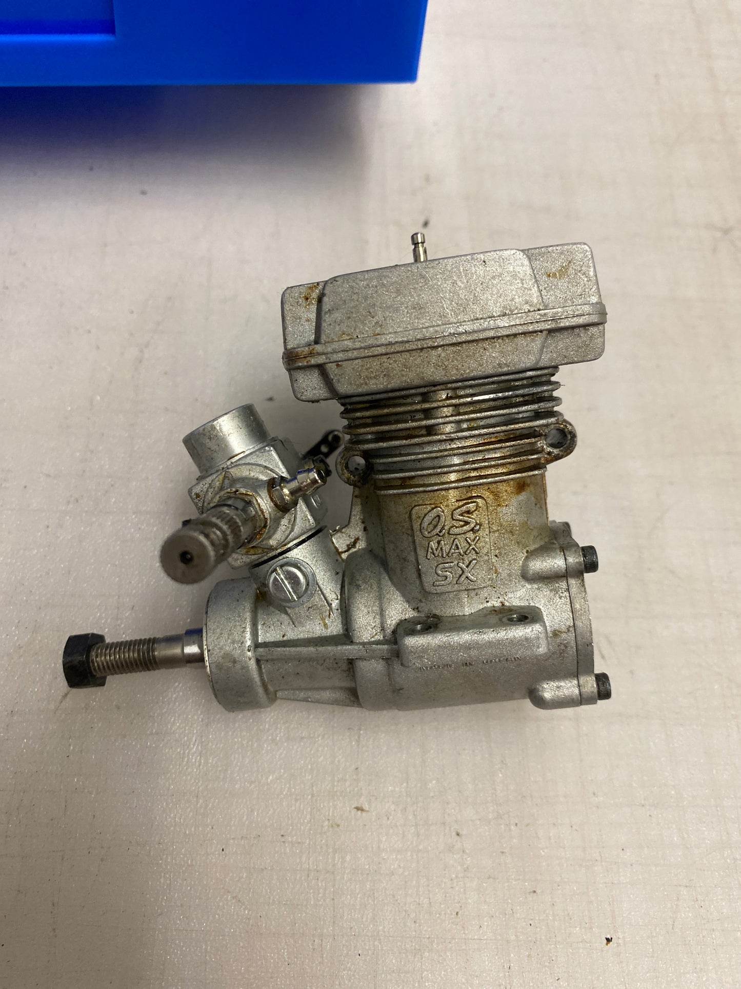 OS32 sx Heli engine. No.2