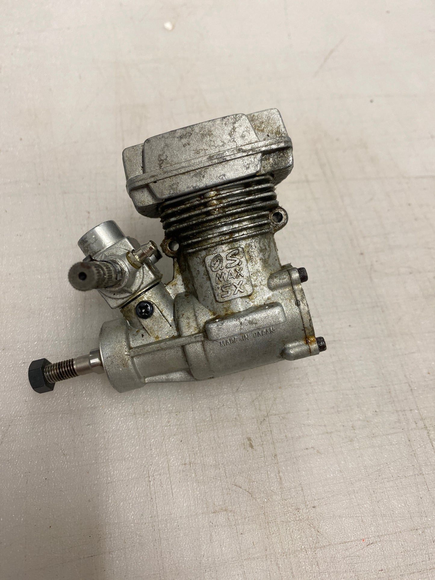 OS32 sx Heli engine. New internals. No.1