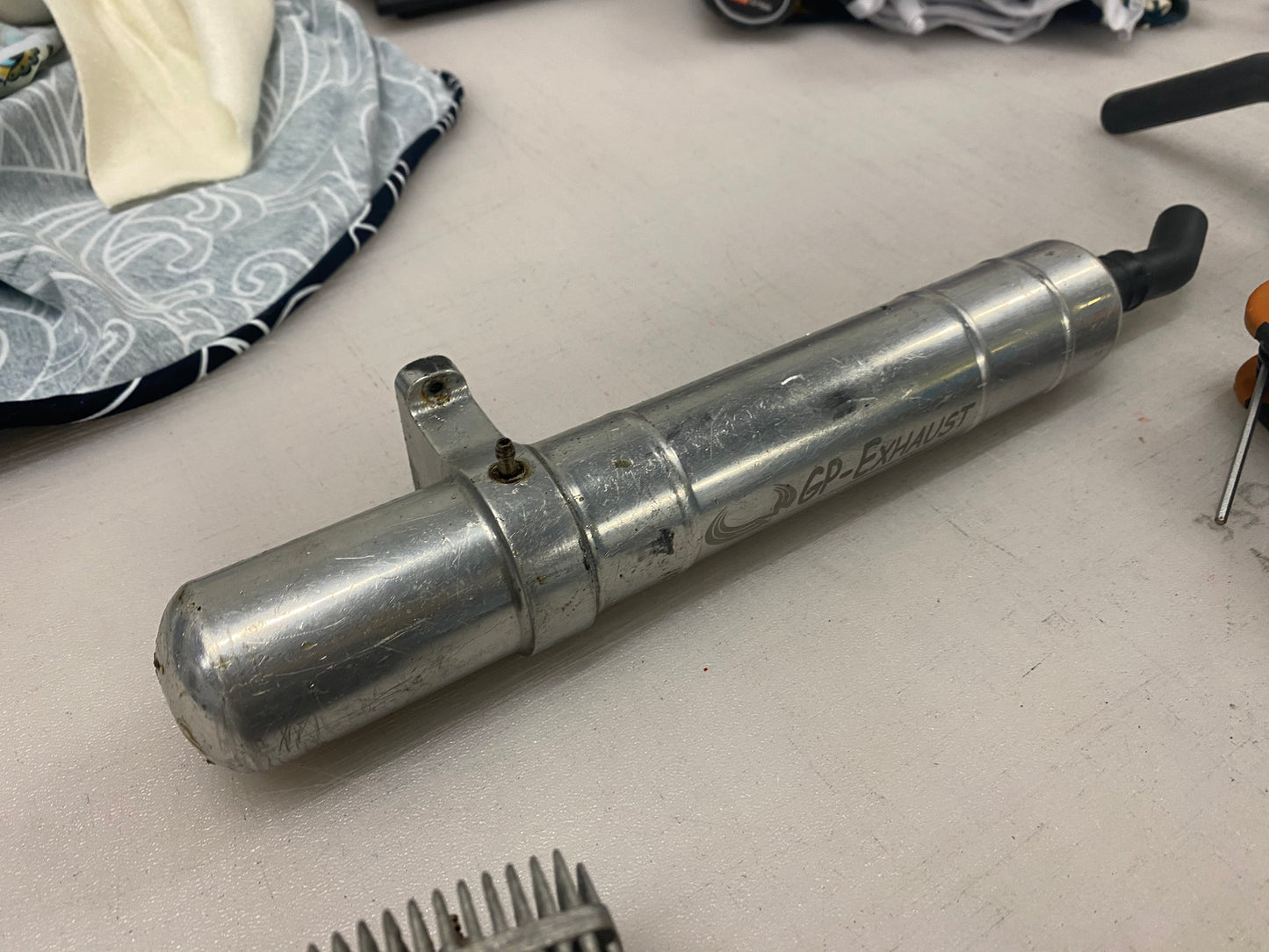 Align (0s50) hyper with hatori exhaust.