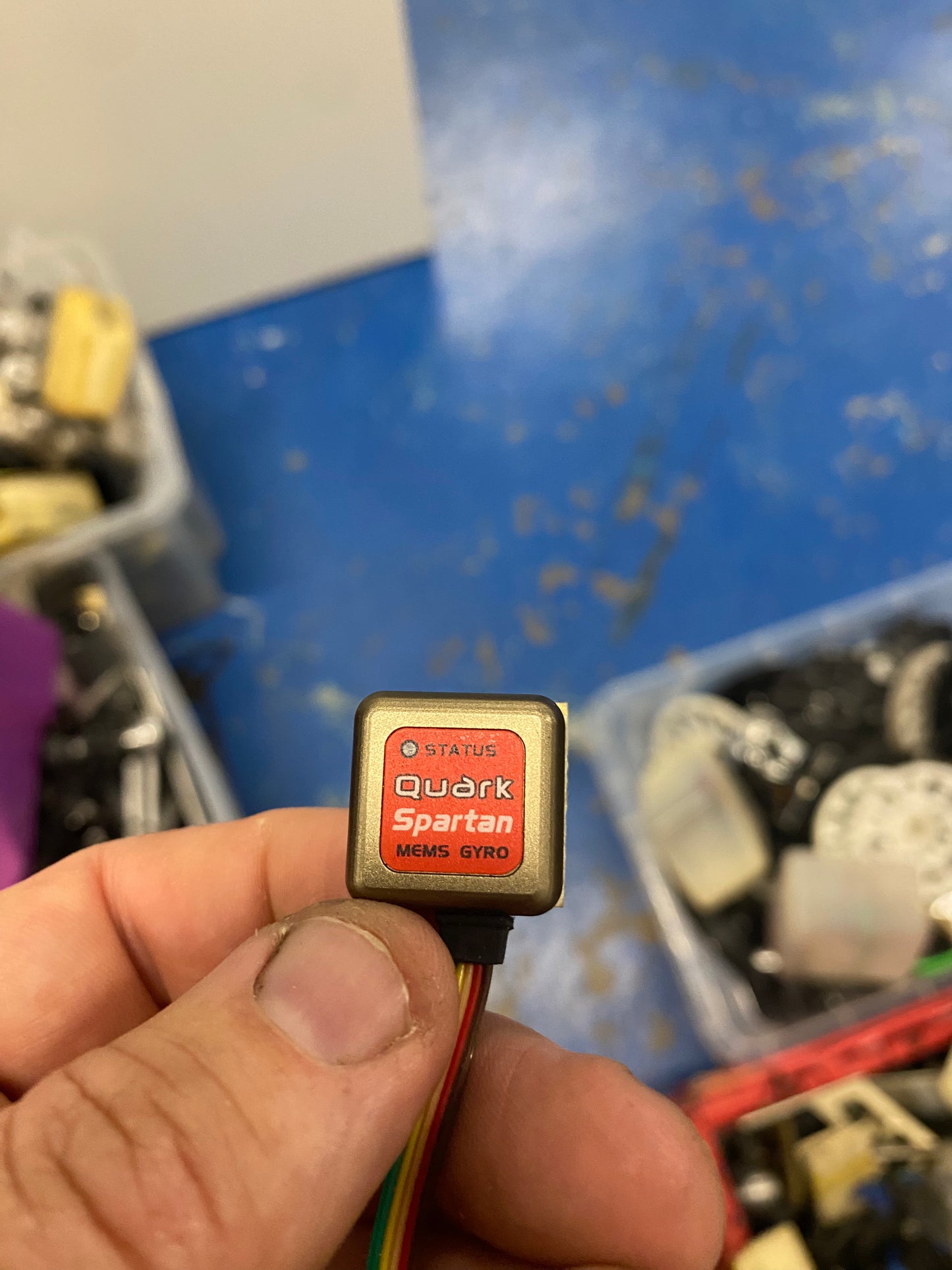 Spartan quark