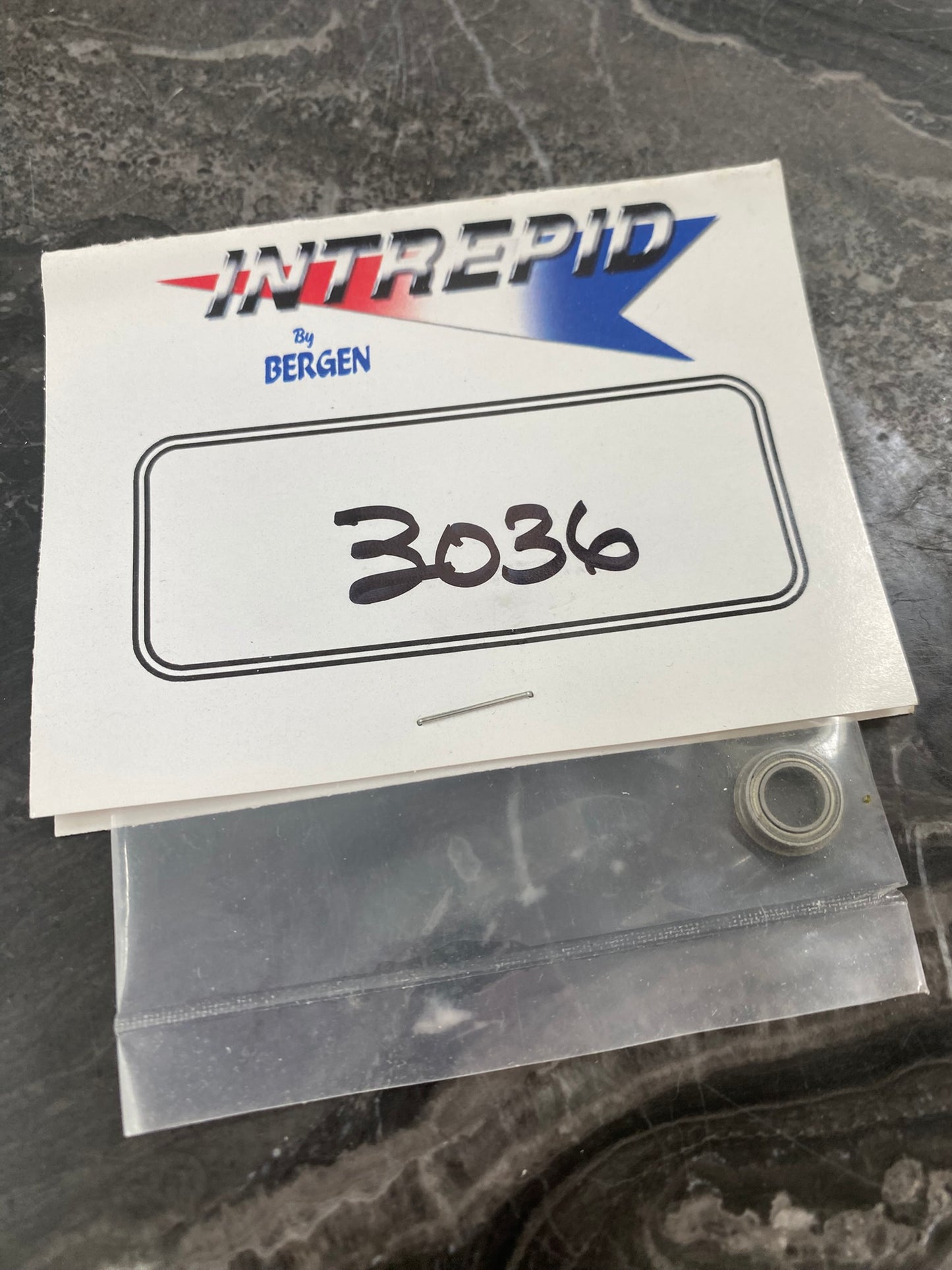 Bergen Intrepid - 3036 - Flanged Bearing
