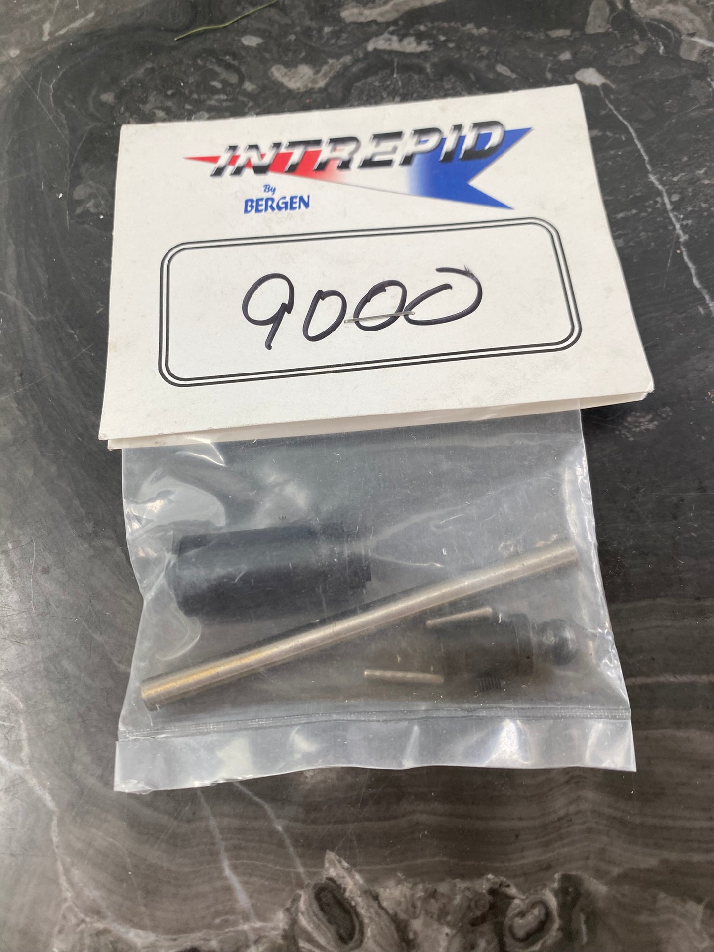Bergen Intrepid - 9000 - Shaft