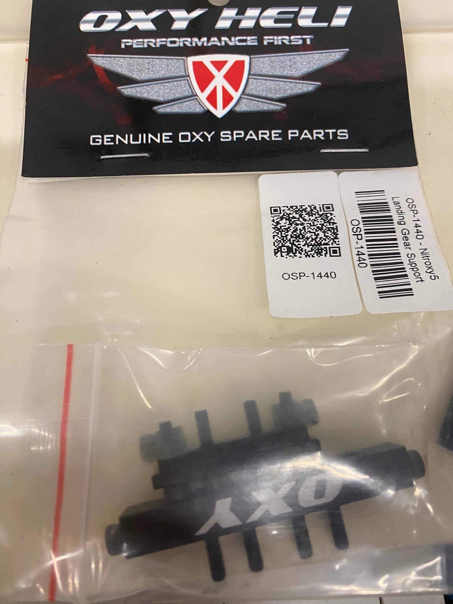 Lynx Heli | Oxy | Nitroxy5 Landing Gear Support OSP-1440