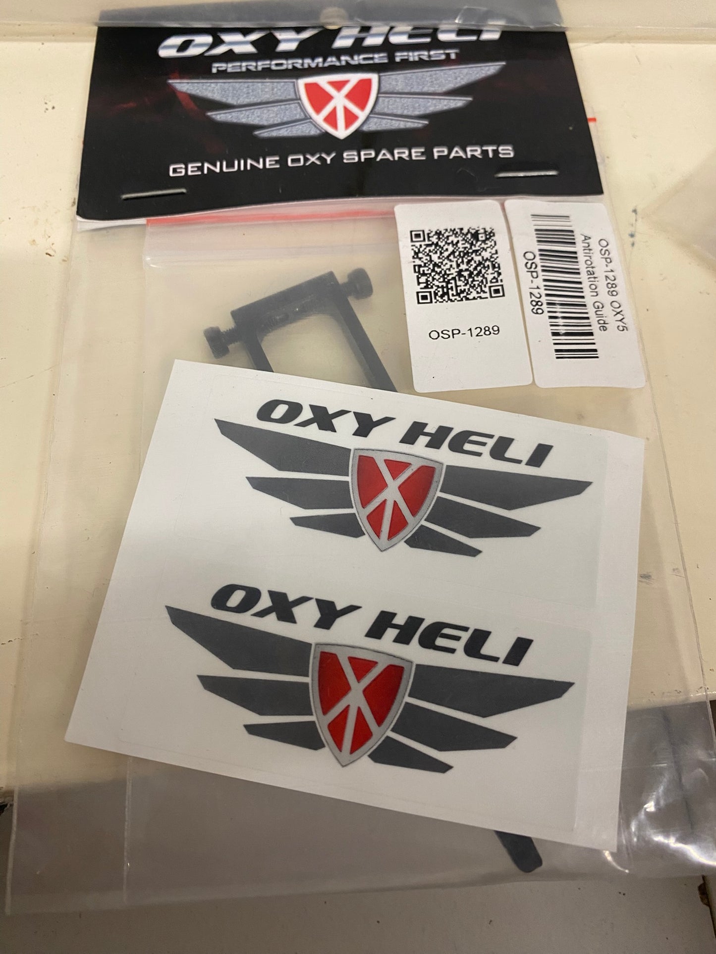 Lynx Heli | Oxy | OXY5 - Antirotation Guide OSP-1289