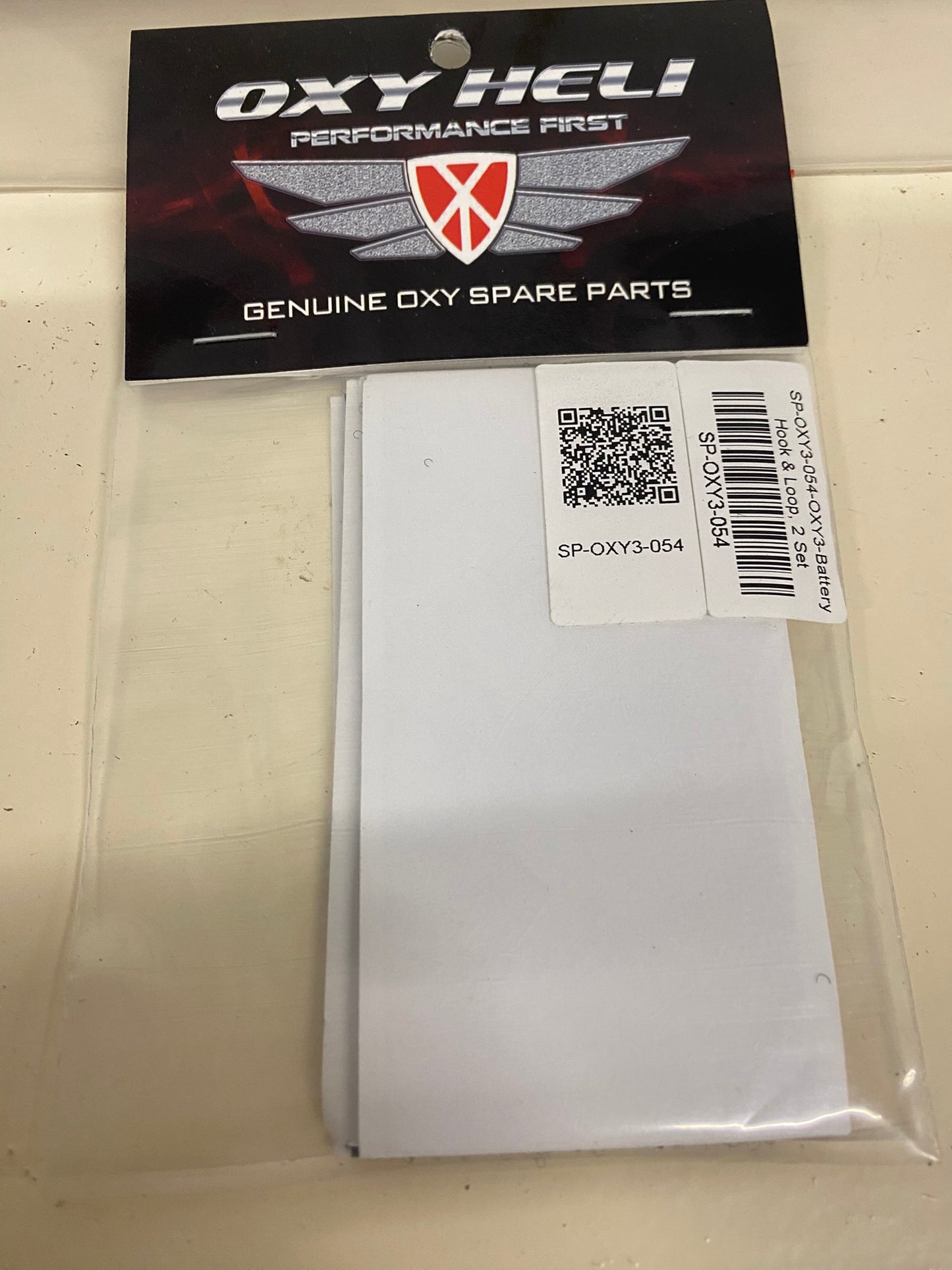 Lynx Heli | Oxy | OXY3 Battery Hook and Loop 2 Set - SP-OXY3-054