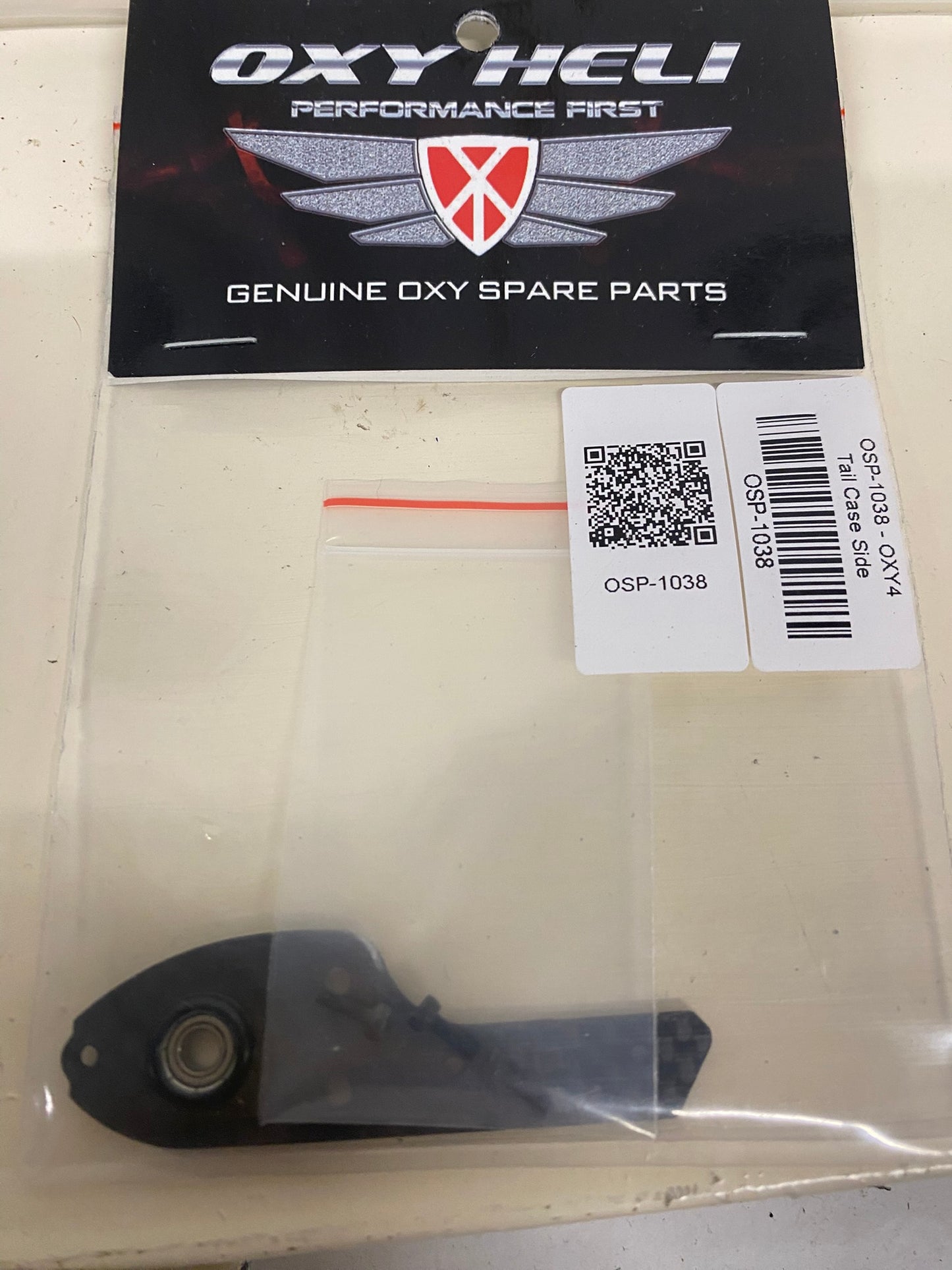 Lynx Heli | Oxy | OXY4 Tail Case Side OSP-1038