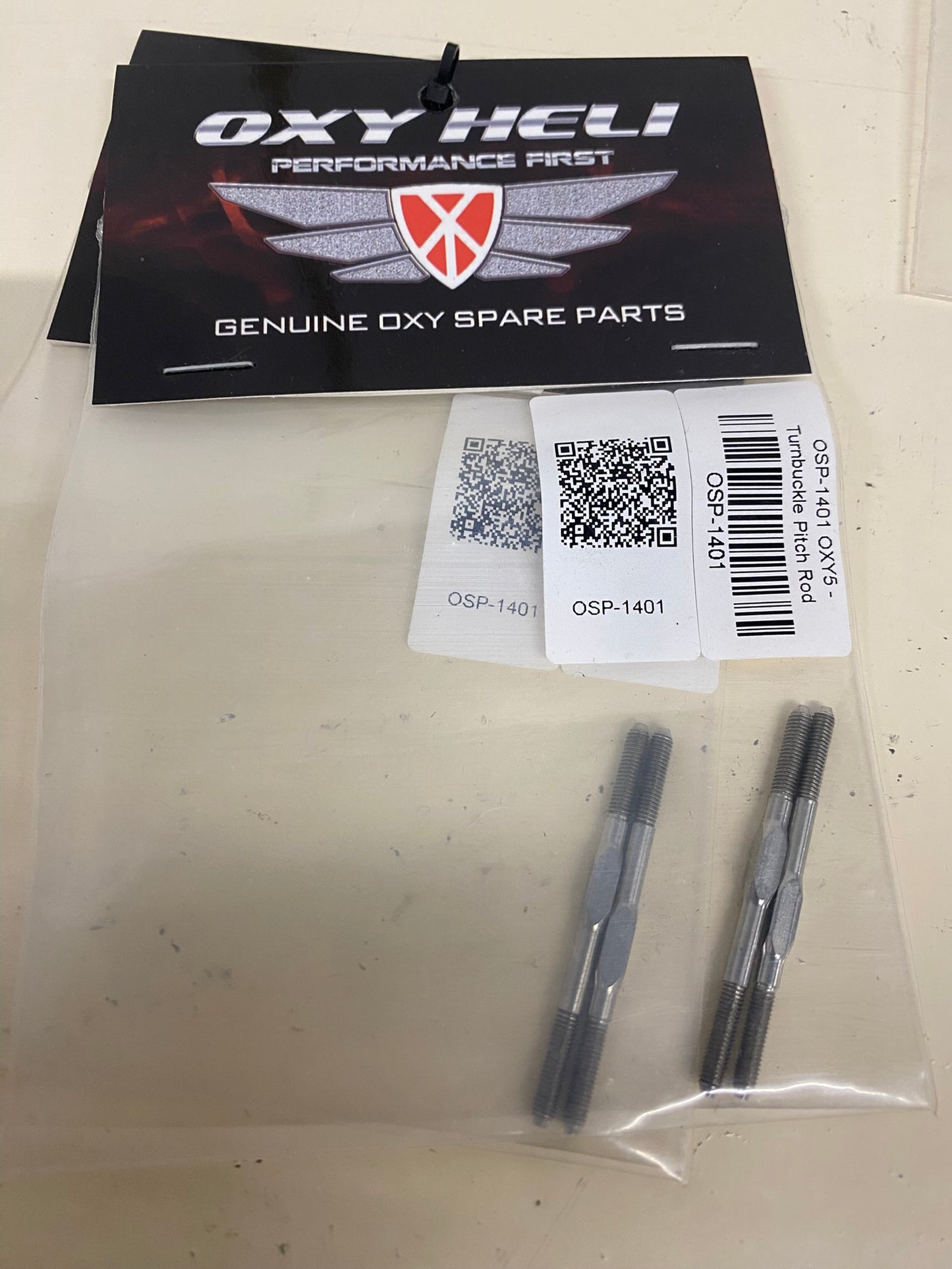 Lynx Heli | Oxy | OXY5 - MEG Turnbuckle Pitch Rod OSP-1401