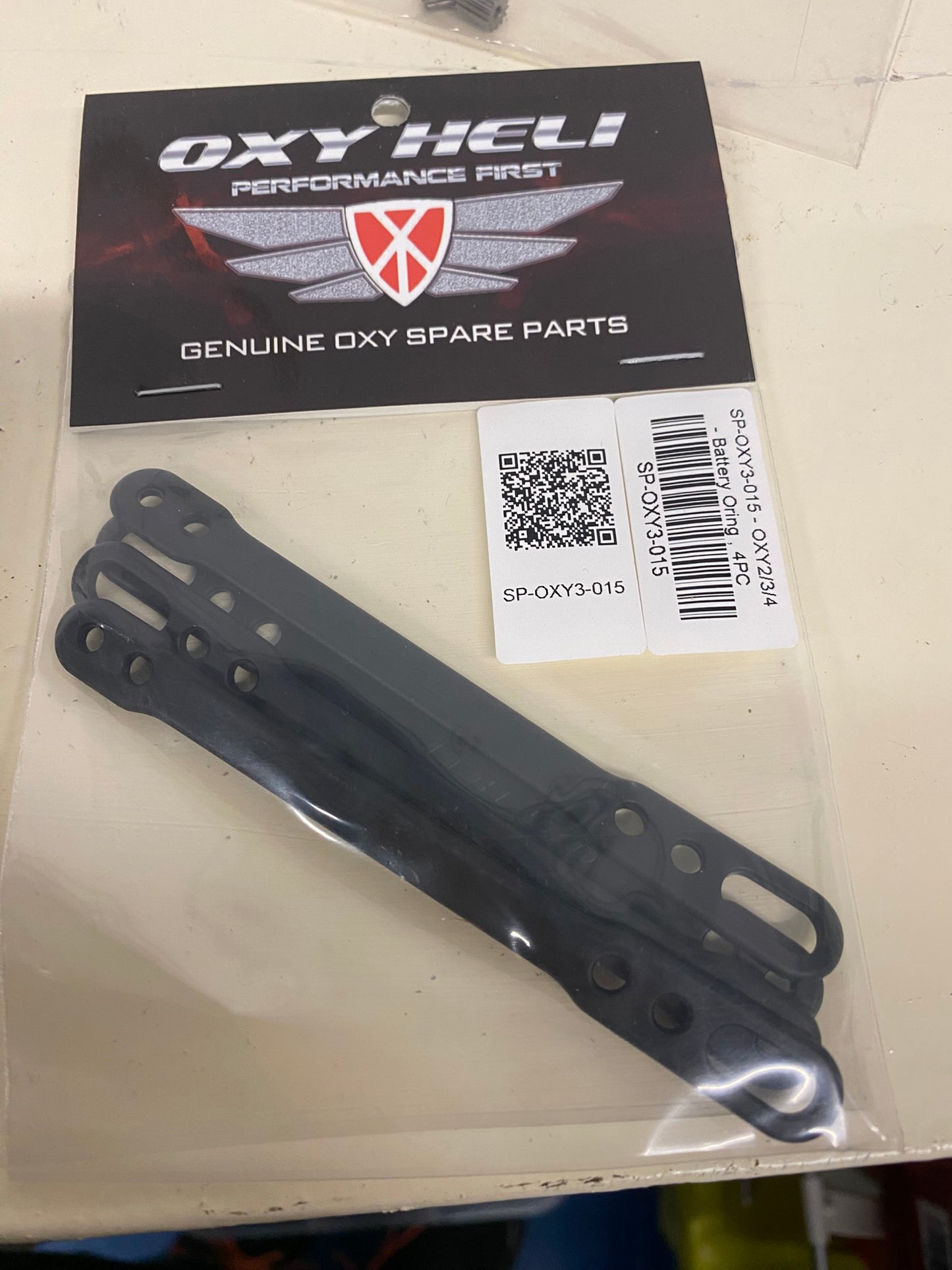 Lynx Heli | Oxy | OXY3 Battery Oring 4PC SP-OXY3-015