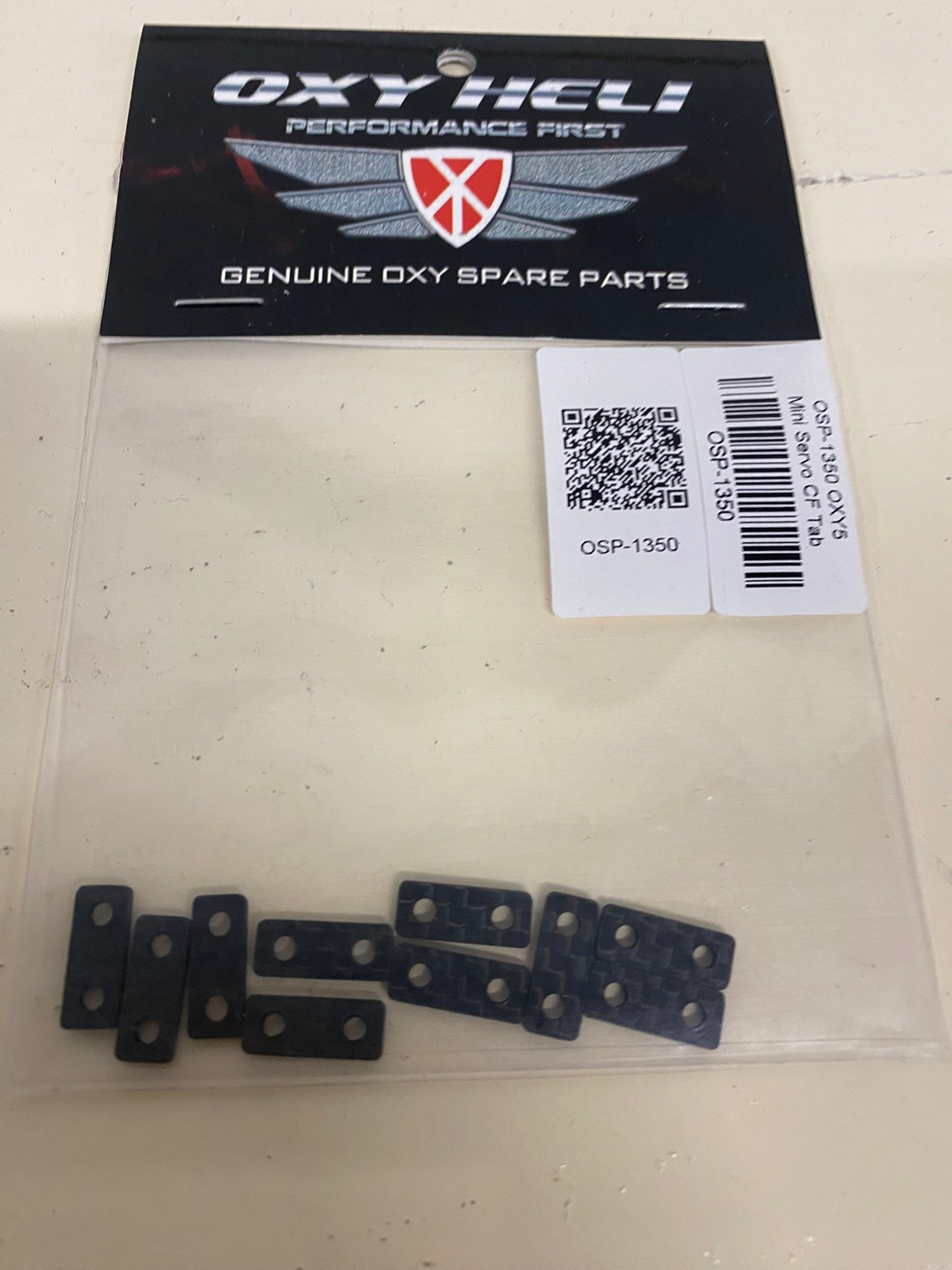 Lynx Heli | Oxy | OXY5 Mini Servo CF Tab - OSP-1350