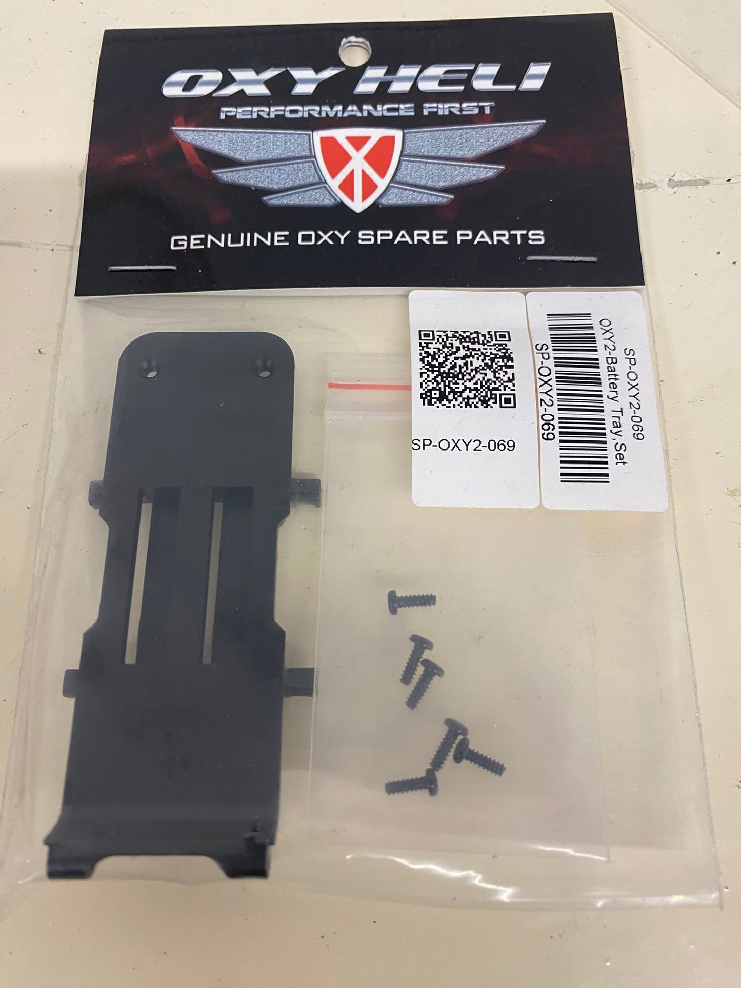 Lynx Heli | Oxy | OXY2 - Battery Tray Set - SP-OXY2-069
