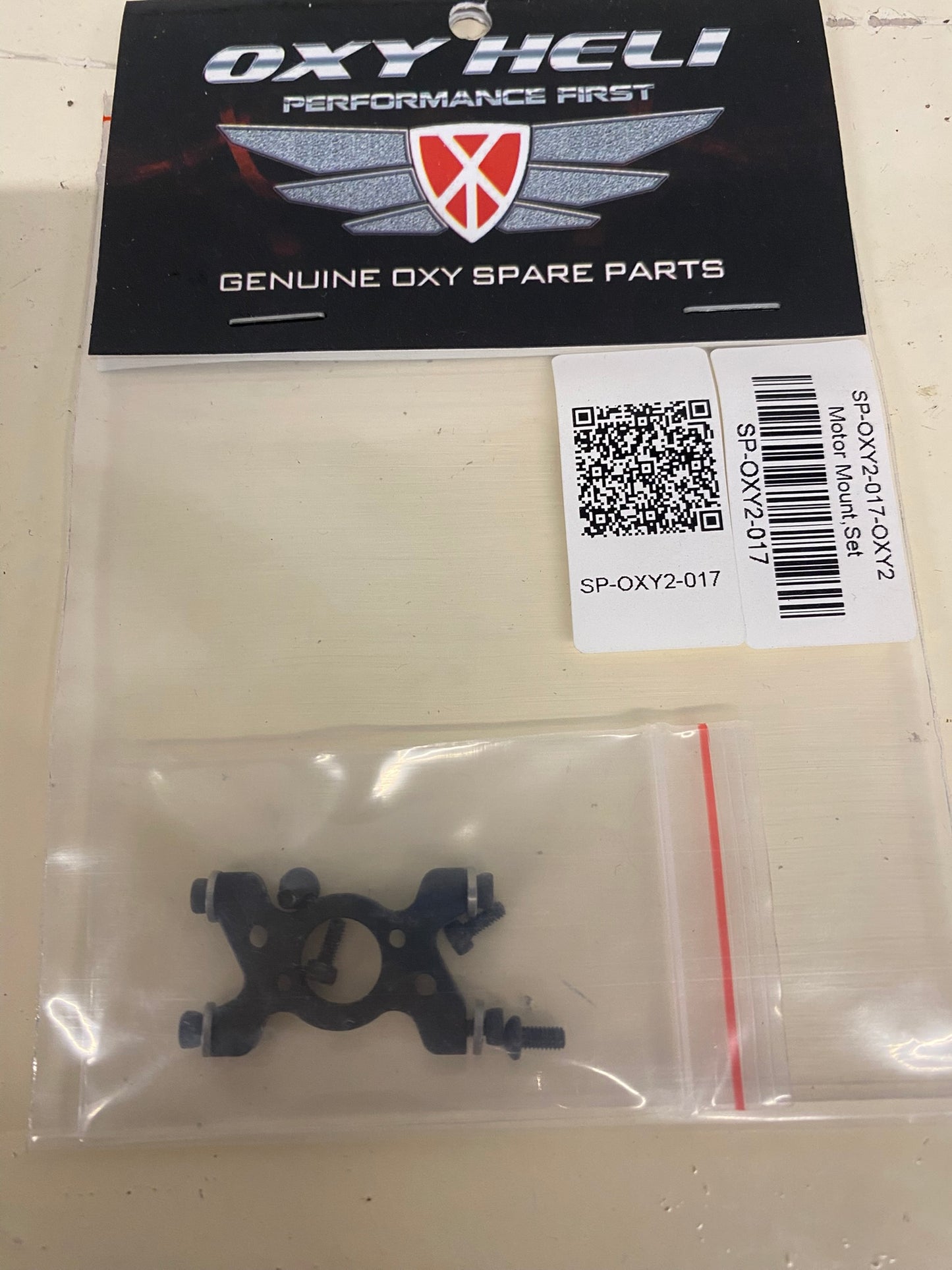 Lynx Heli | Oxy | OXY2 - CNC Motor Mount - SP-OXY2-017