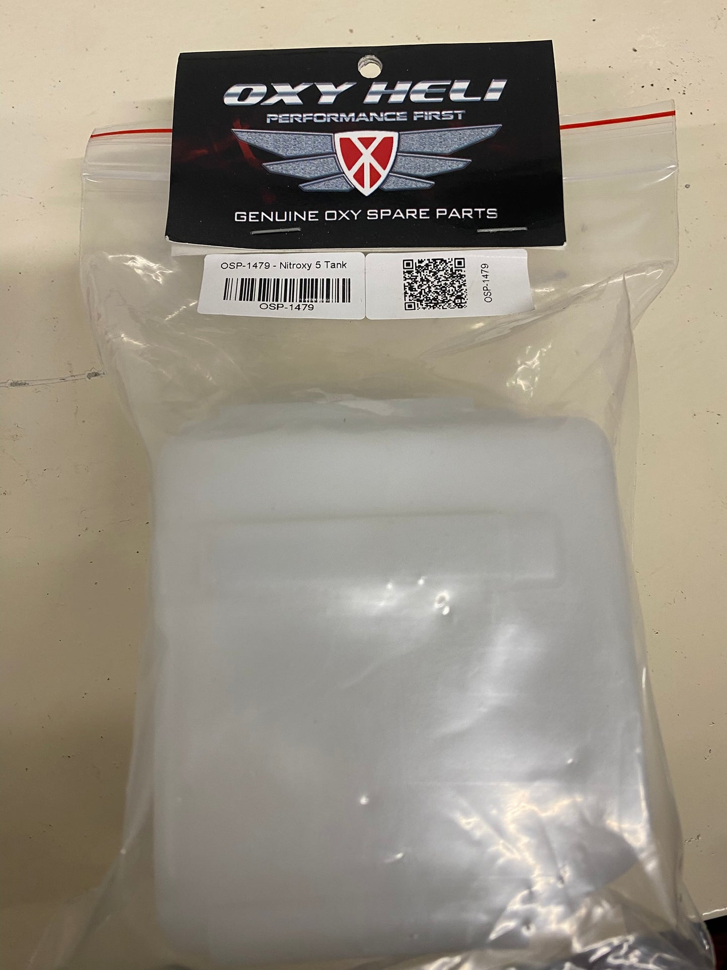 Lynx Heli | Oxy | OSP-1479 - Nitroxy 5 Tank