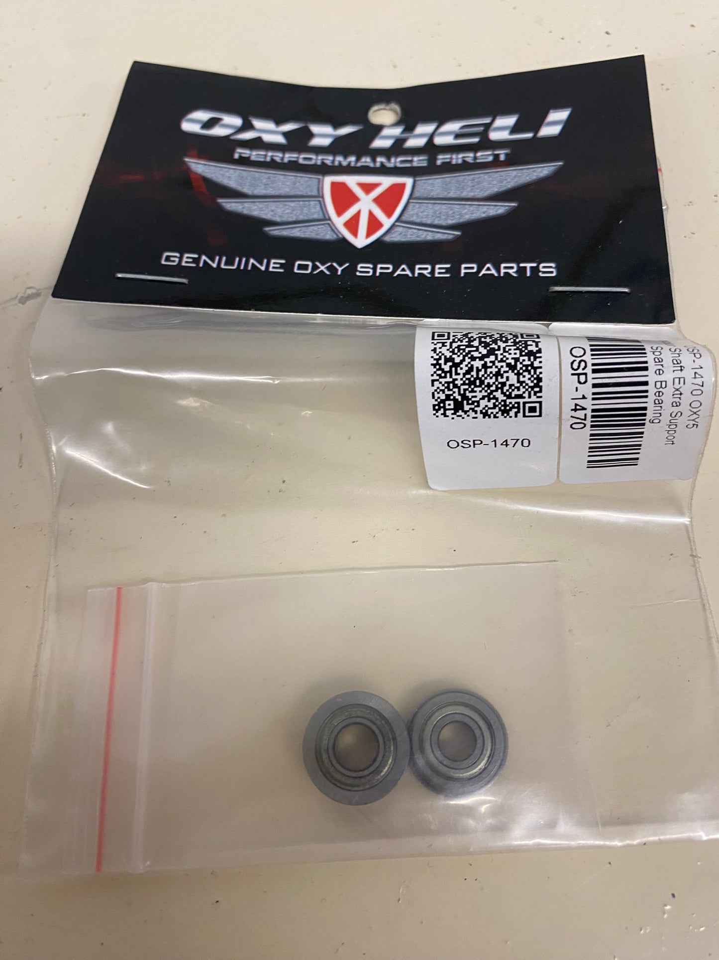 Lynx Heli | Oxy | OSP-1470 OXY5 - Motor Shaft Extra Support, Spare Bearing