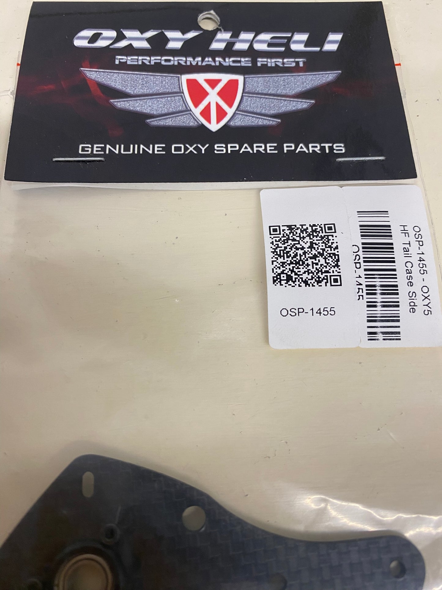 Lynx Heli | Oxy | OSP-1455 - OXY5HF Tail Case Side