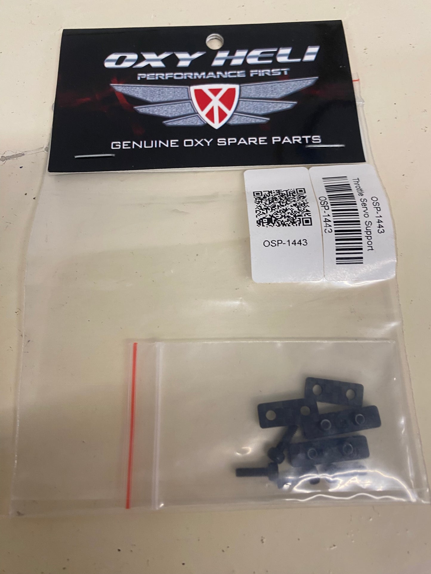 Lynx Heli | Oxy | OSP-1443 - Throttle Servo Support