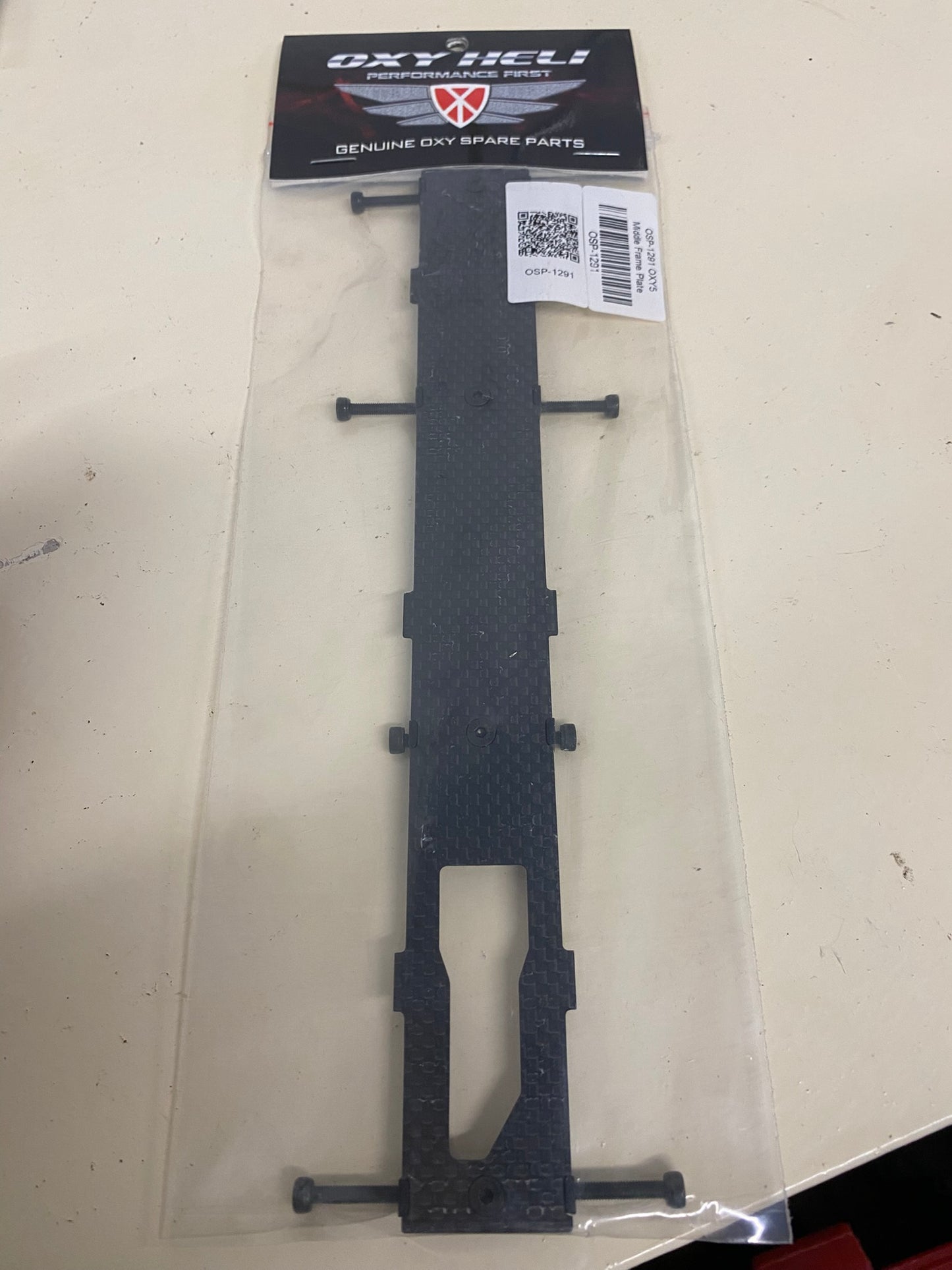 Lynx Heli | Oxy | OXY5 Middle Frame Plate - OSP-1291