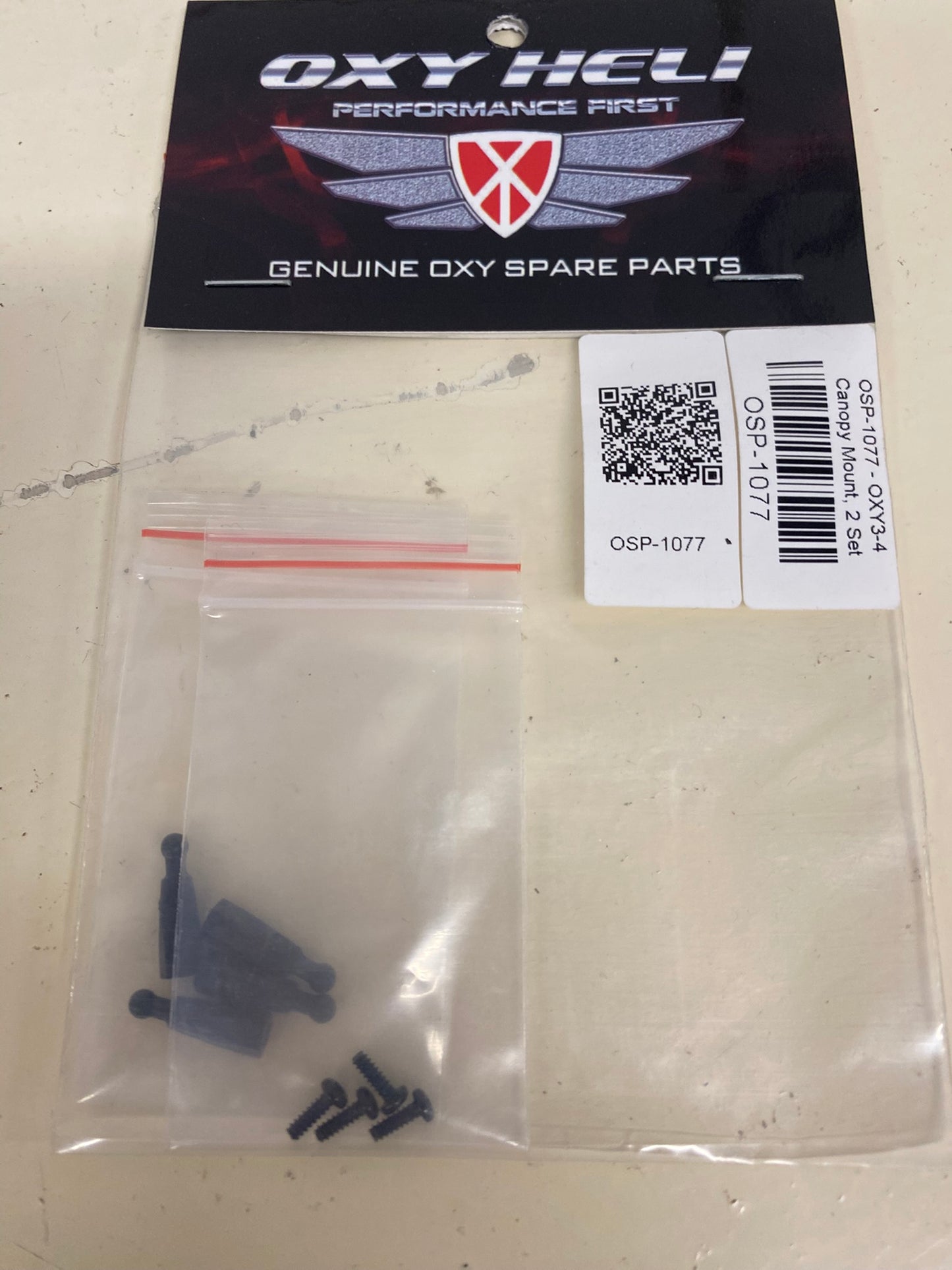 Lynx Heli | Oxy | OXY3-OXY4 Canopy Mount, 2 Set OSP-1077