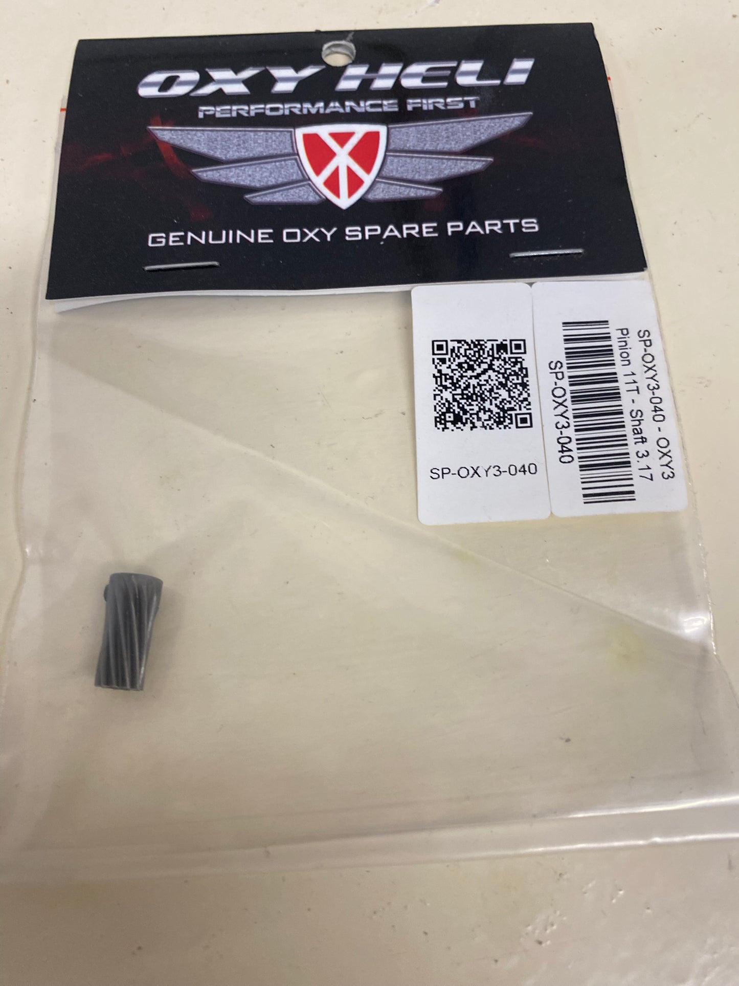 Lynx Heli | Oxy | OXY3 Pinion 11T - Shaft 3.17 SP-OXY3-040