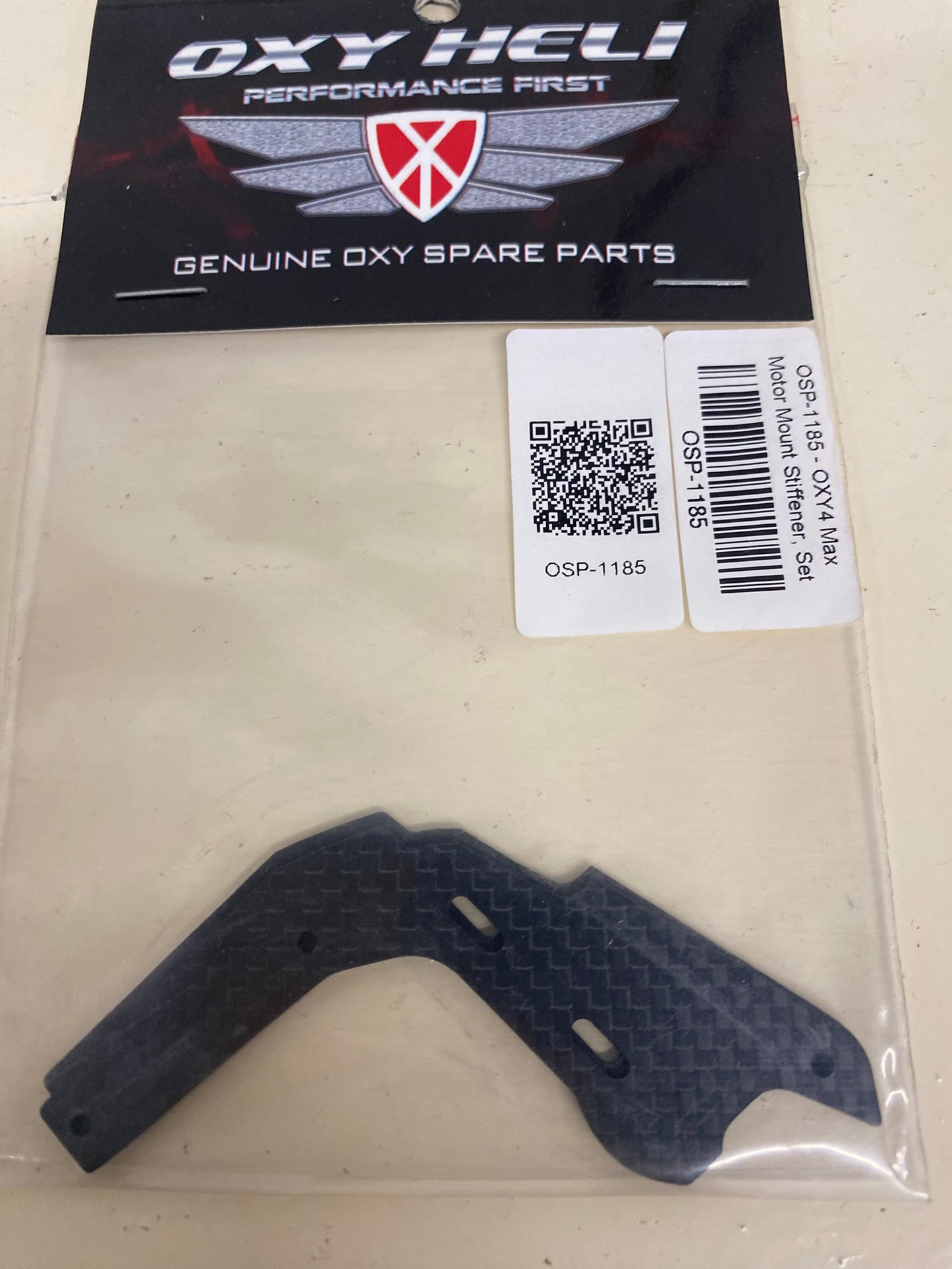 Lynx Heli | Oxy | OXY4 Max Motor Mount Stiffener Set - OSP-1185
