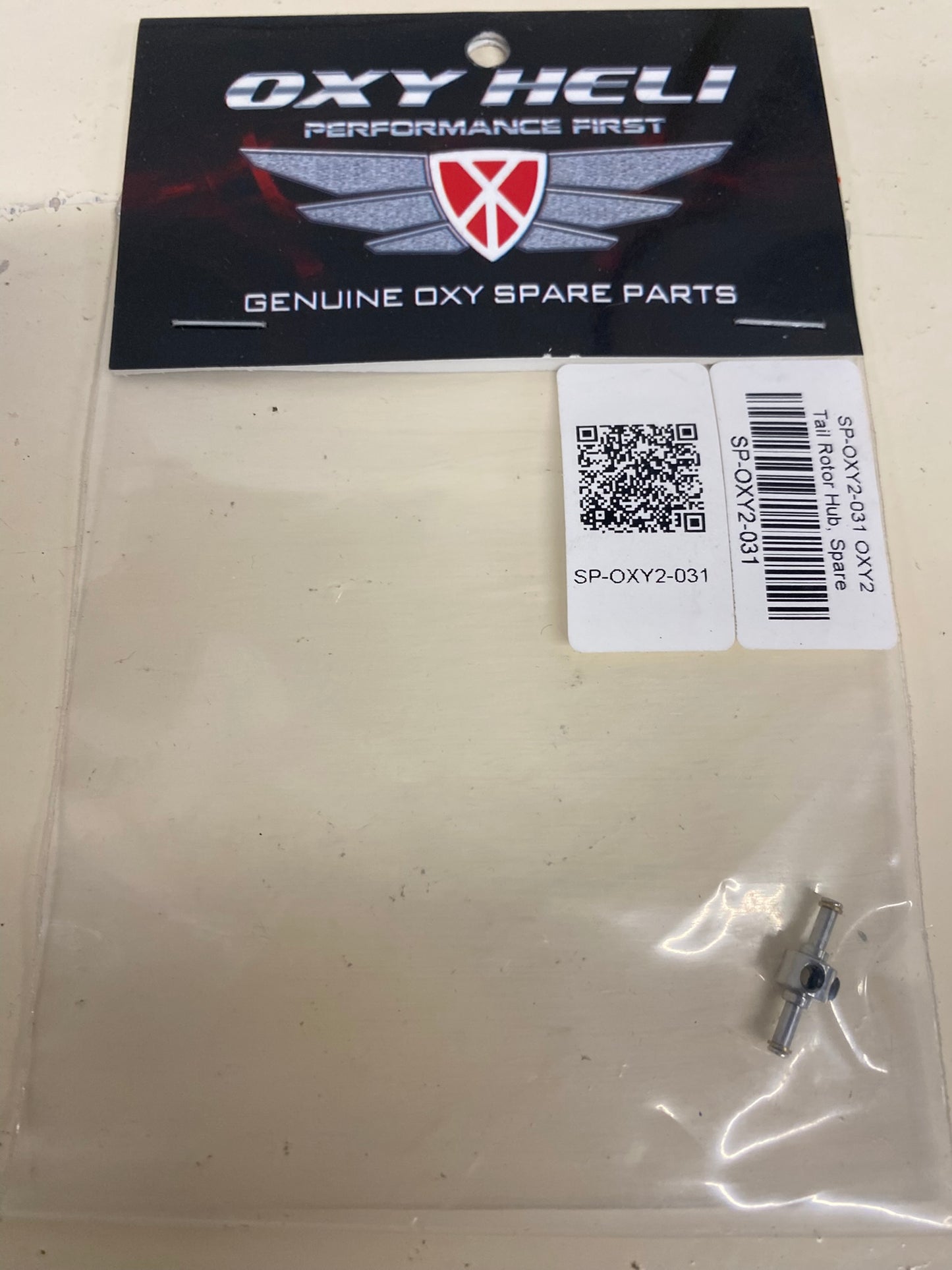 Lynx Heli | Oxy | OXY2 - Tail Rotor Hub, Spare SP-OXY2-031