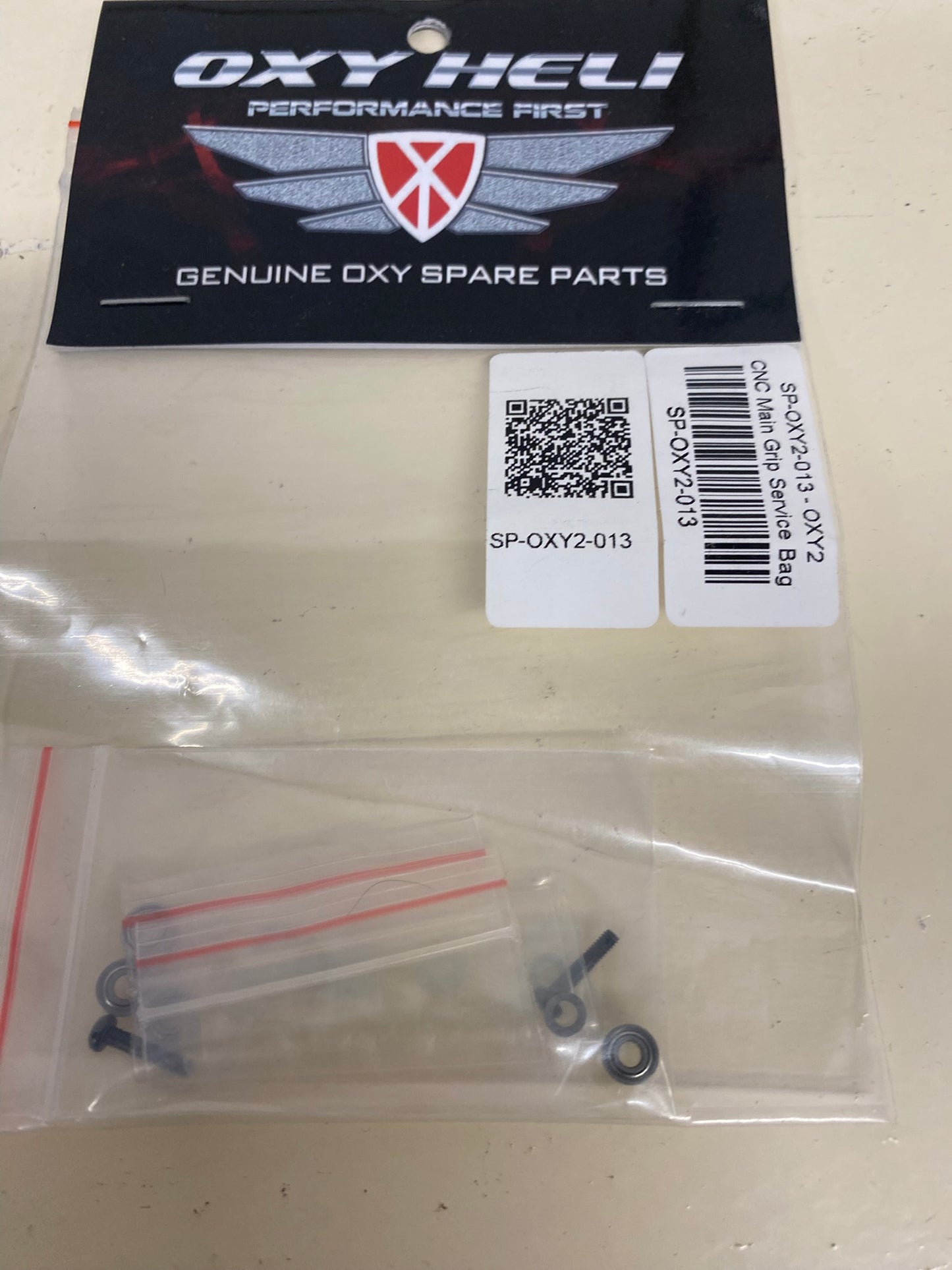 Lynx Heli | Oxy | OXY2 CNC Main Grip Service Bag SP-OXY2-013