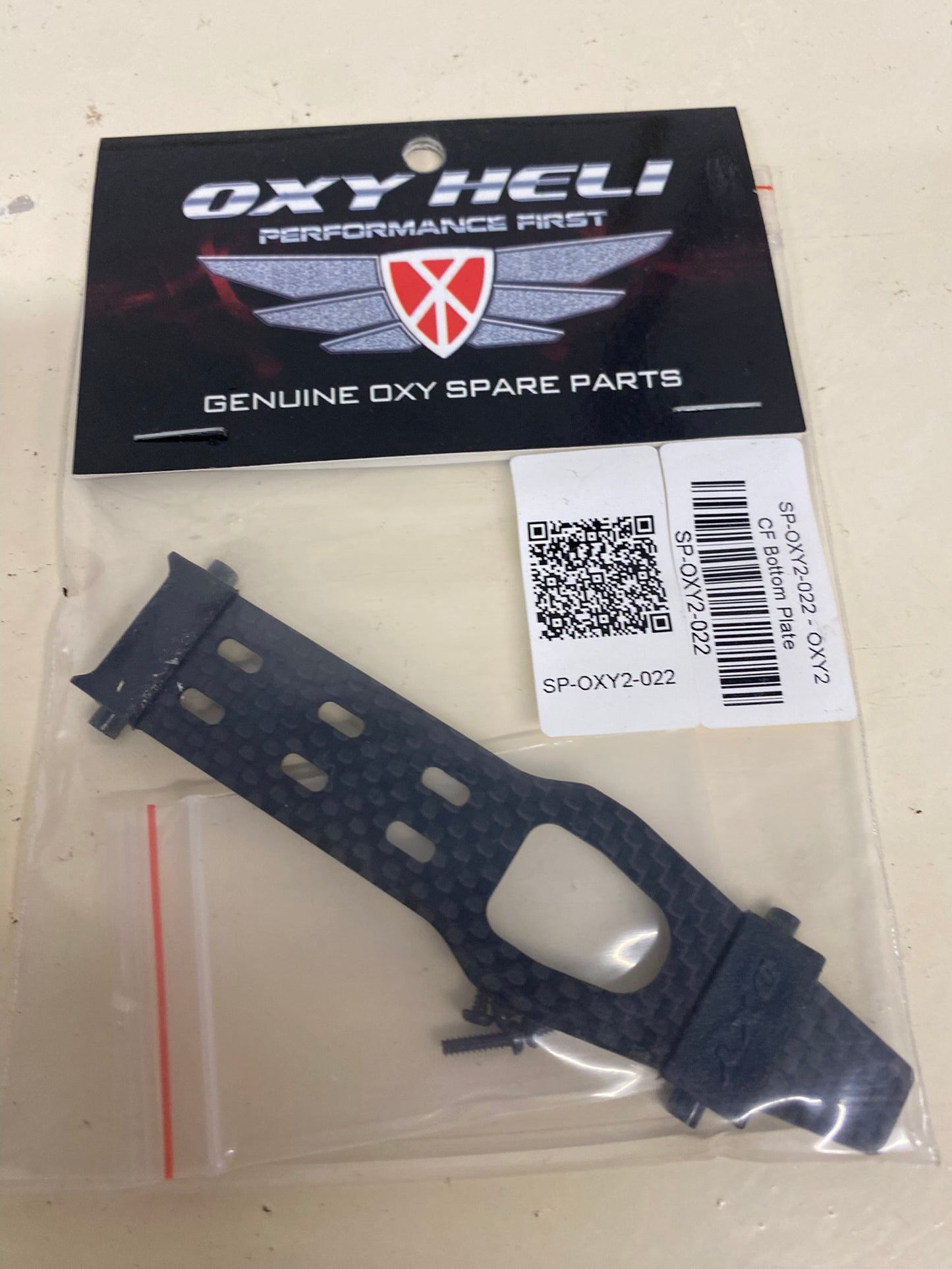 Lynx Heli | Oxy | OXY2 - CF Bottom Plate - SP-OXY2-022