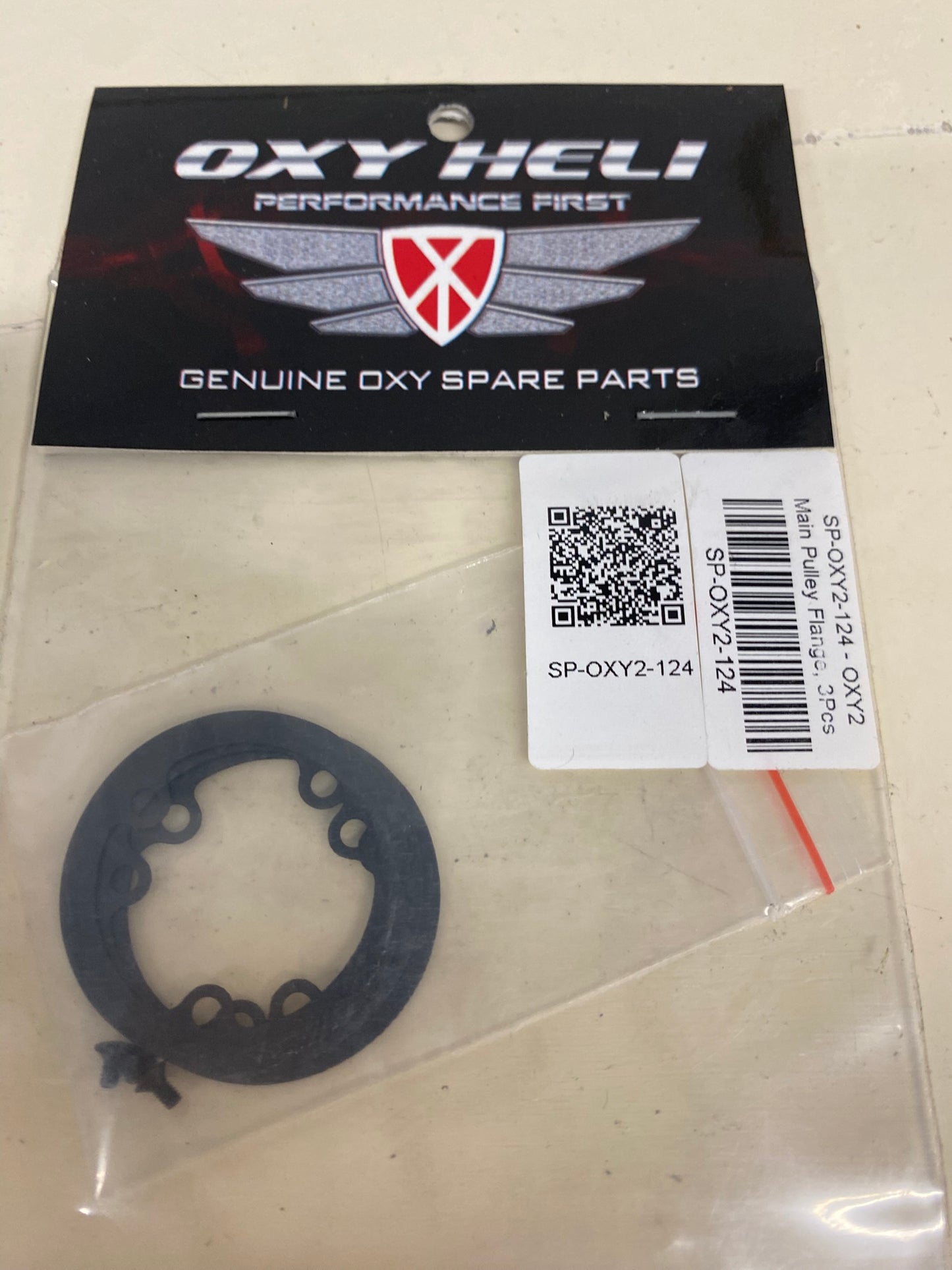 Lynx Heli | Oxy | OXY2 - Main Pulley Flange 3Pcs - SP-OXY2-124