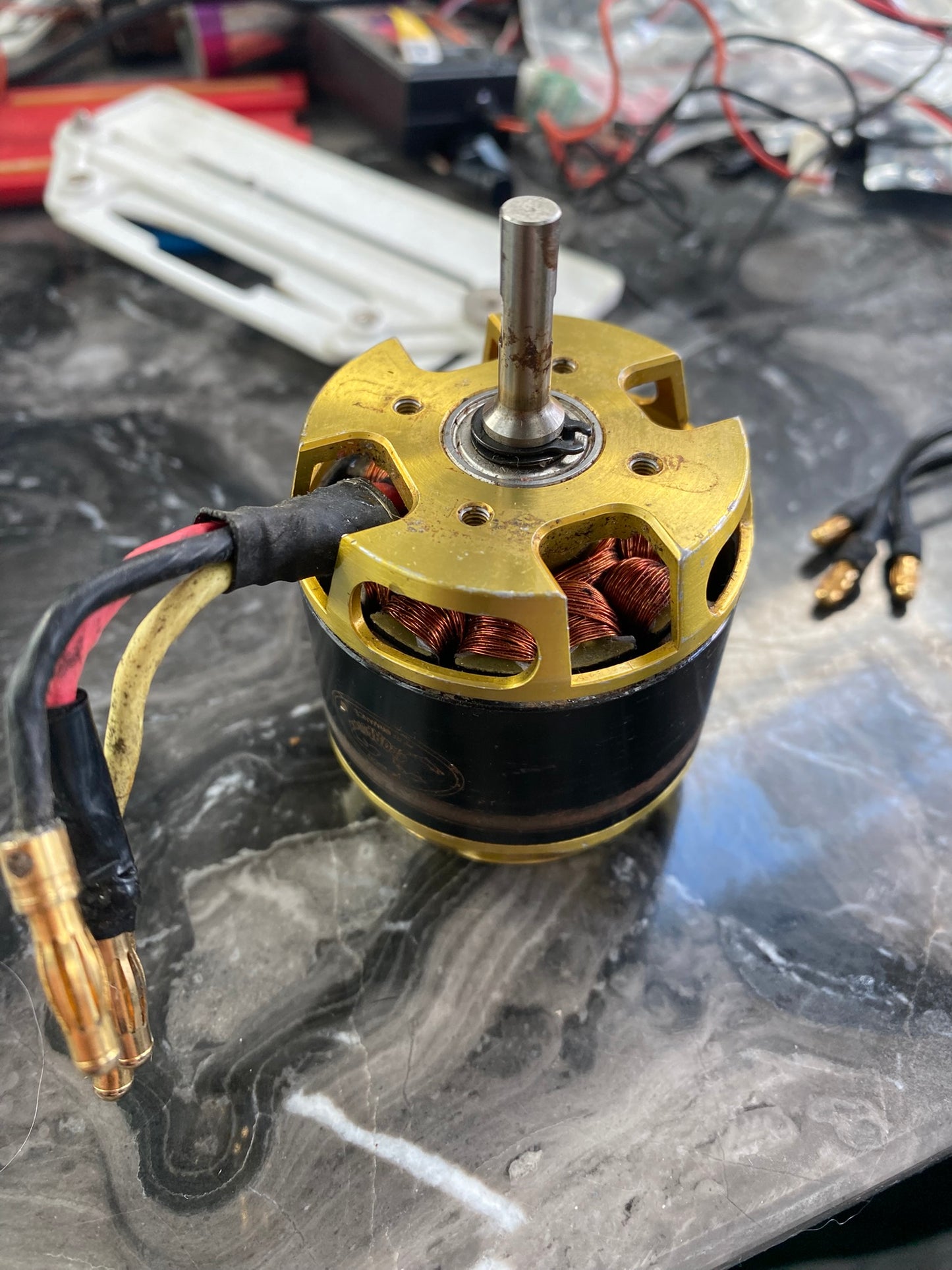 Gaui/Scorpion Motors - GM-601 (Scorpion HK-4020-910KV) For 500/550 size helicopter