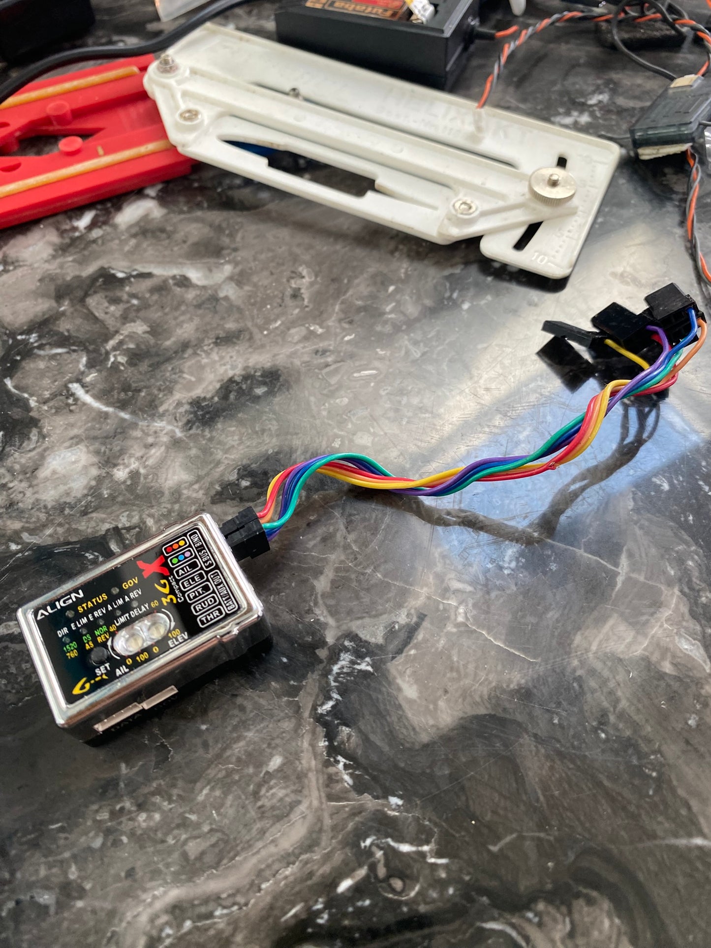 Align 3GX Flybarless Helicopter controller