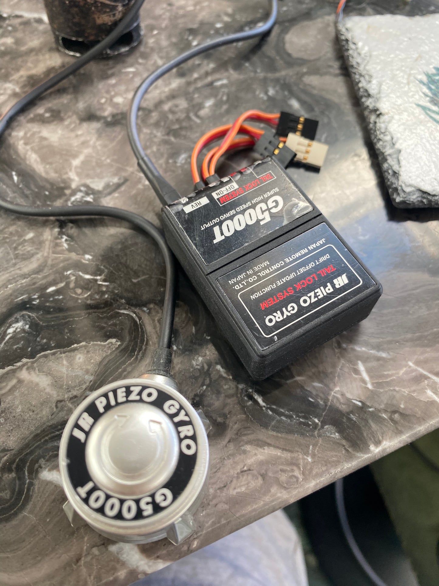 JR G5000t Heading Lock Helicopter Tail Gyro