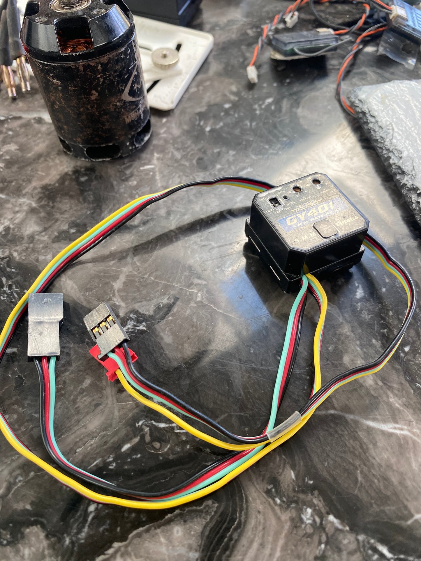 Futaba GY401 Helicopter Tail Gyro