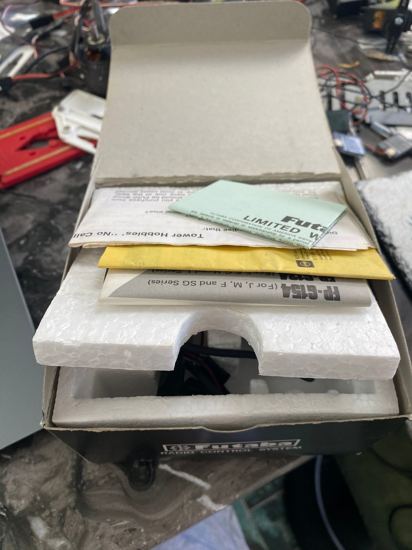 Futaba fp-G154 Tail gyro - New in box