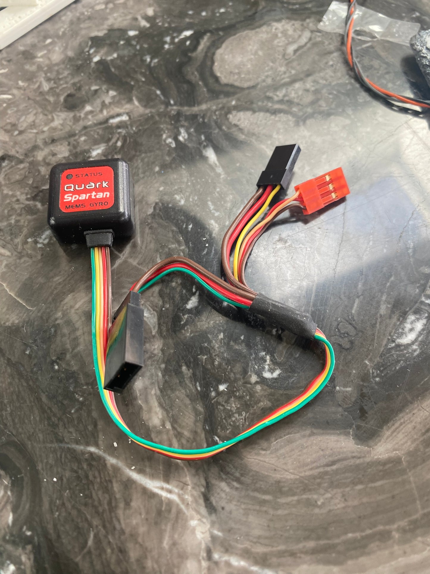 Spartan Quark Helicopter Tail Gyro