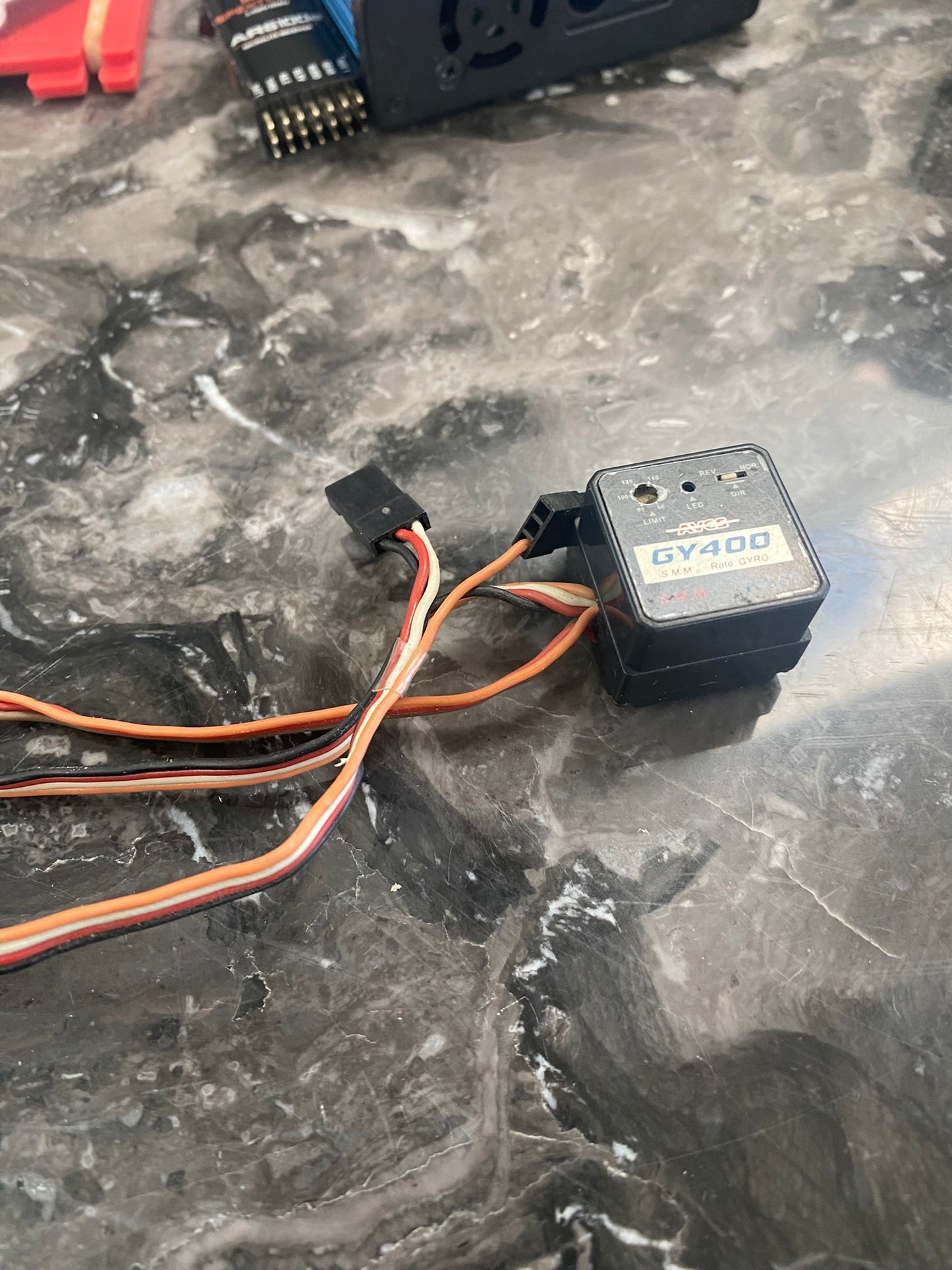 Futaba GY400 Tail Gyro
