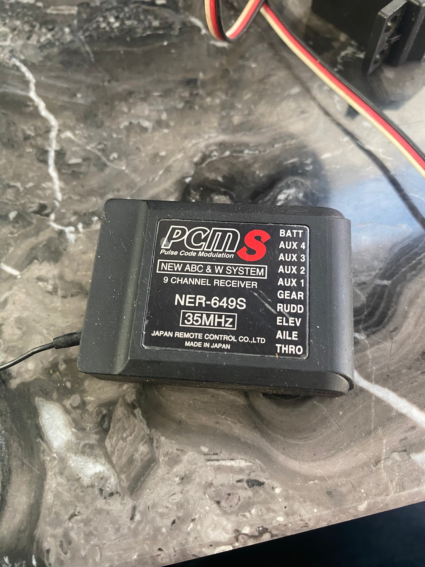 JR NER-649S 35Mhz Receiver