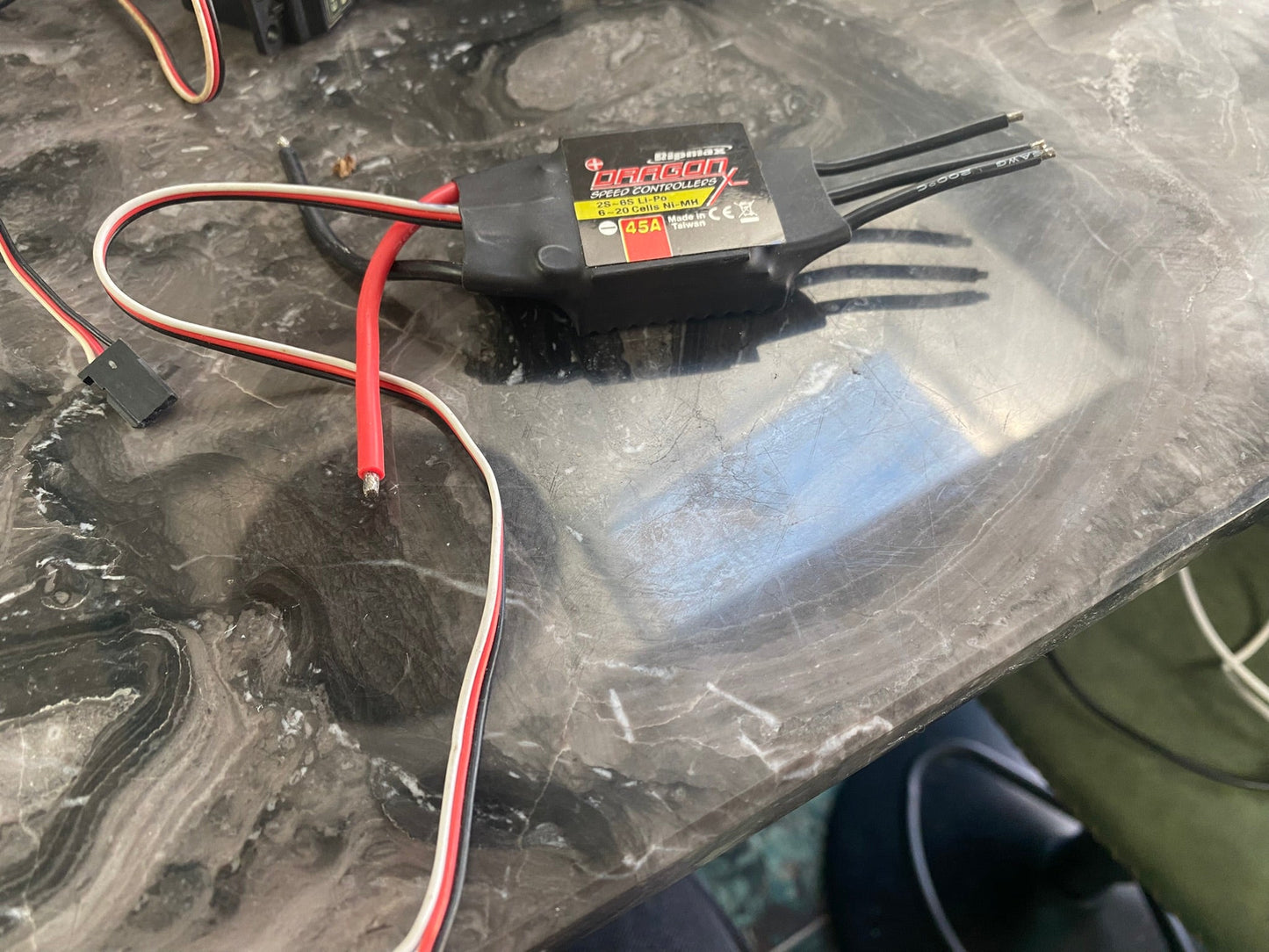 Ripmax Dragon 45A Speed controller 2S-6S Lipo