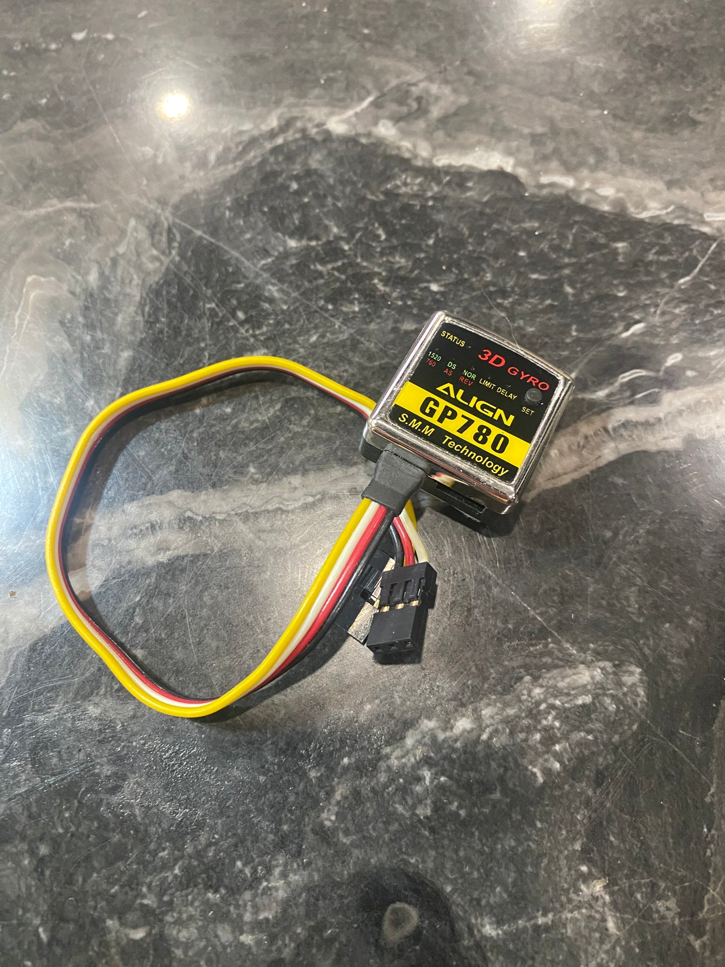 Align GP 780 Heading lock helicopter Tail Gyro