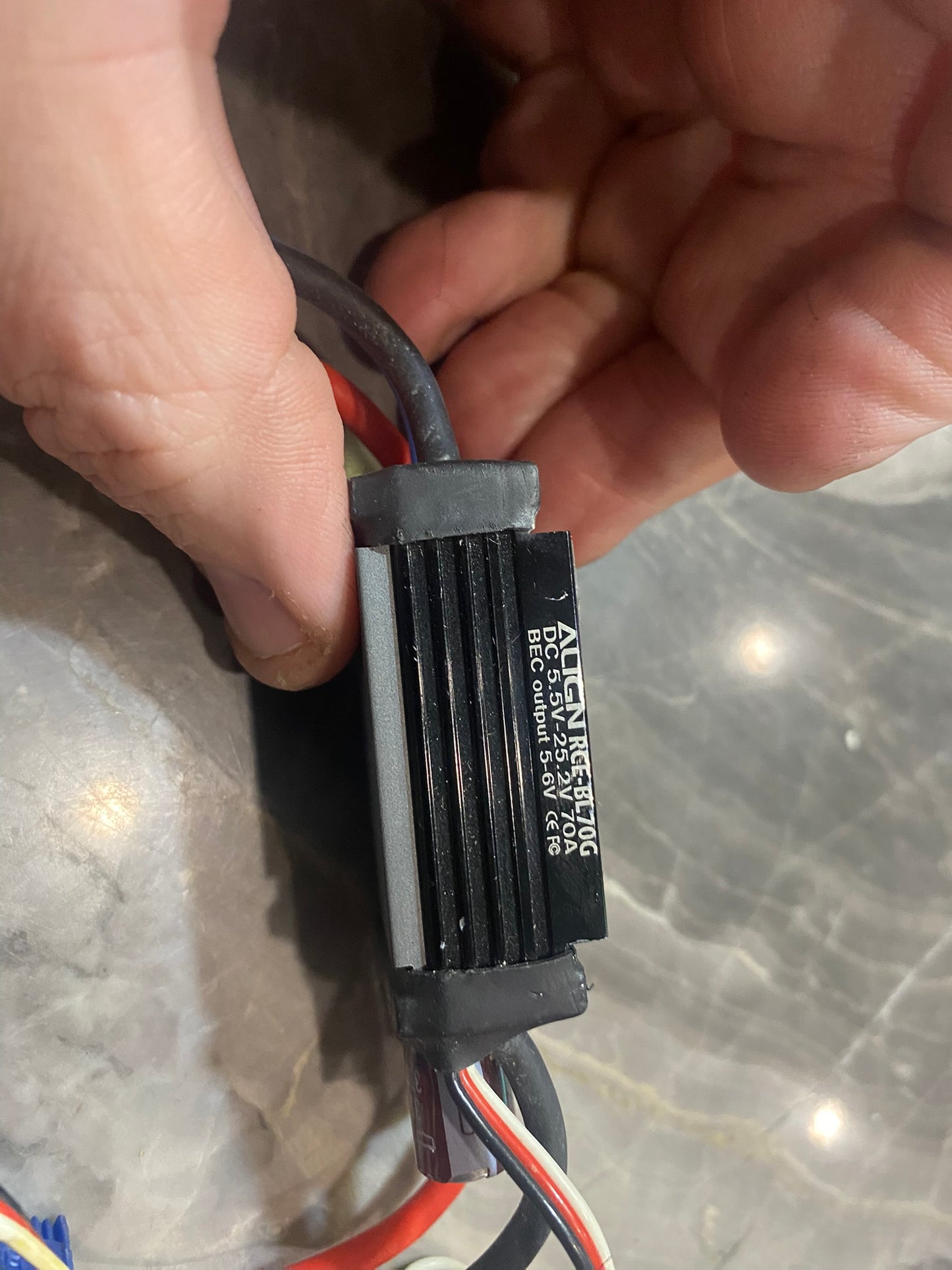 Align RCE-BL70g 70A Brushless ESC with BEC