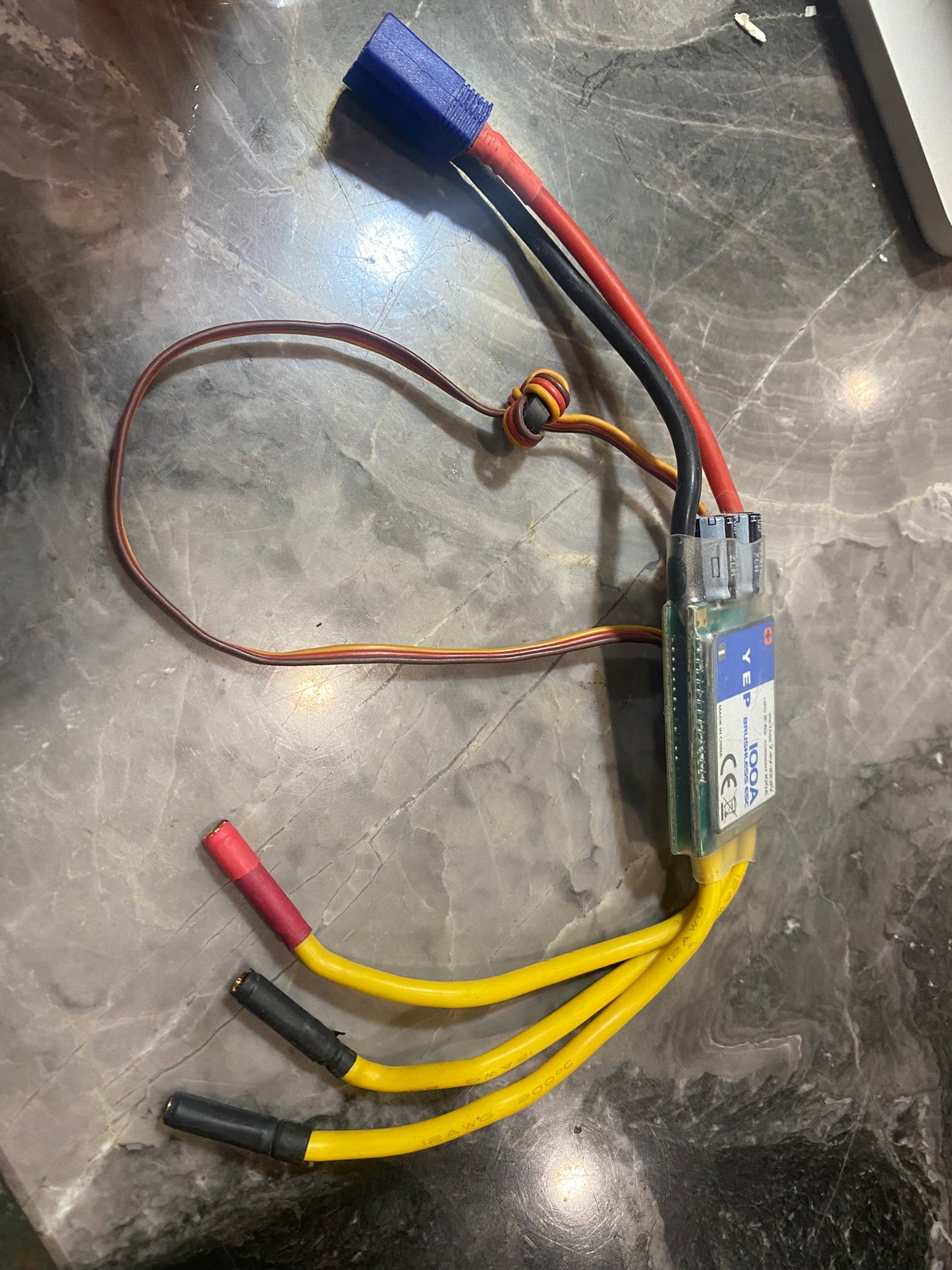 YEP 100a 6S Brushless ESC for 500-550 Size helicopters