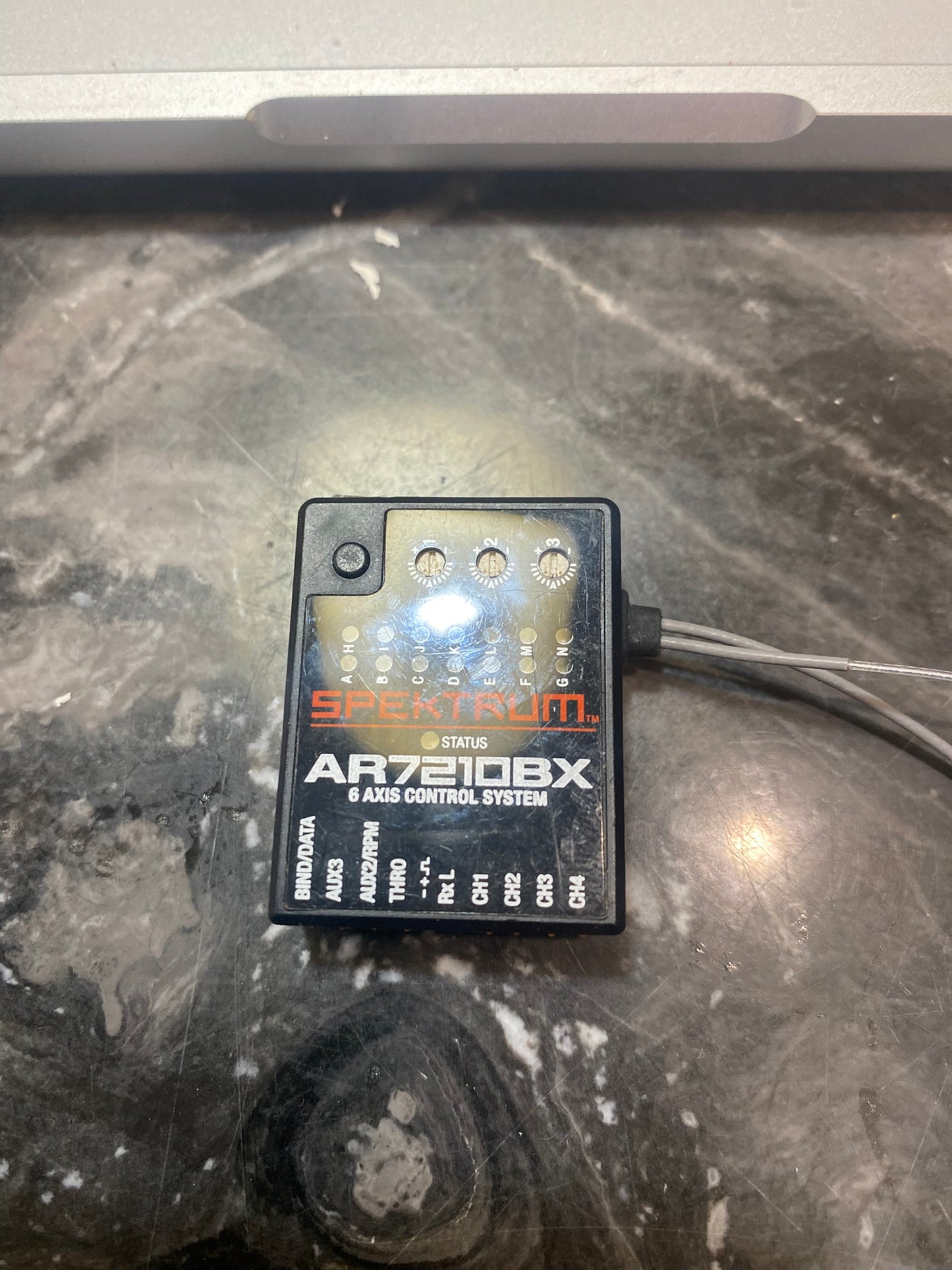 Spektrum AR 7210BX Flybarless Controller