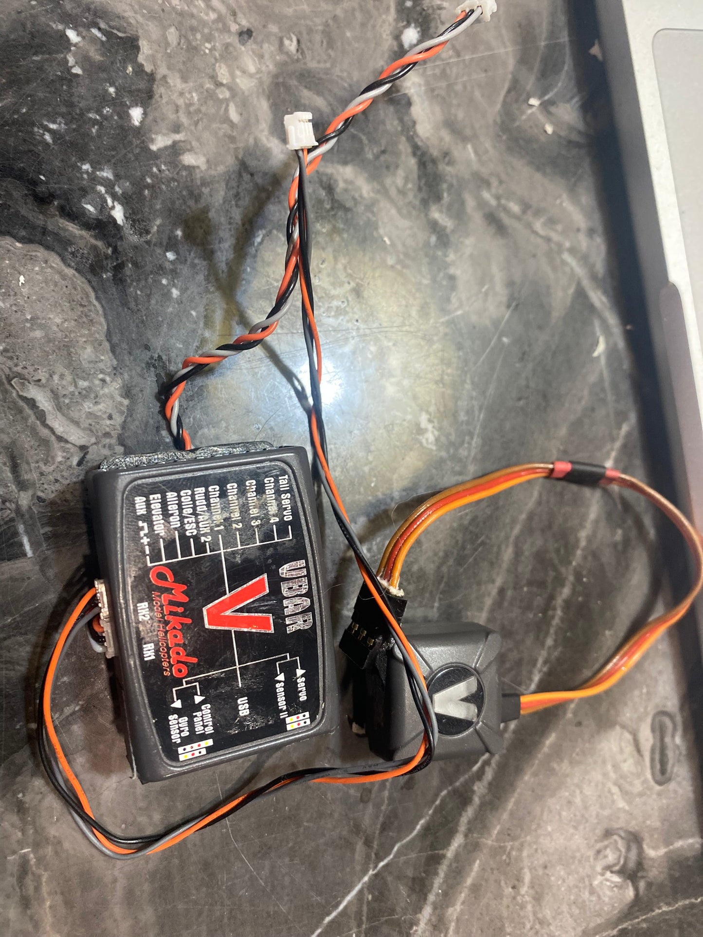 Mikado Vbar Silverline Flybarless Unit