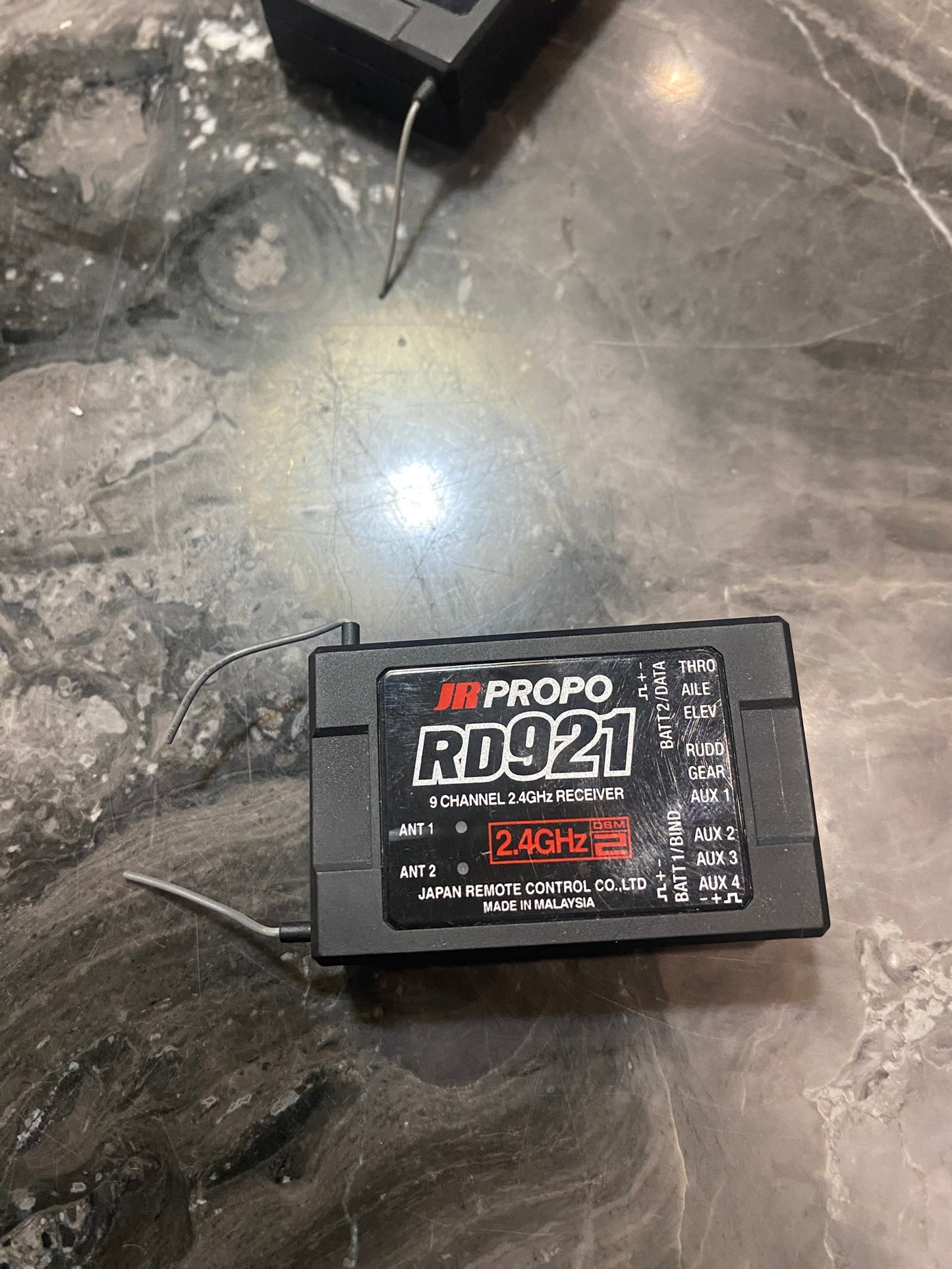 JR RD921 DSM2 9 channel receiver RX